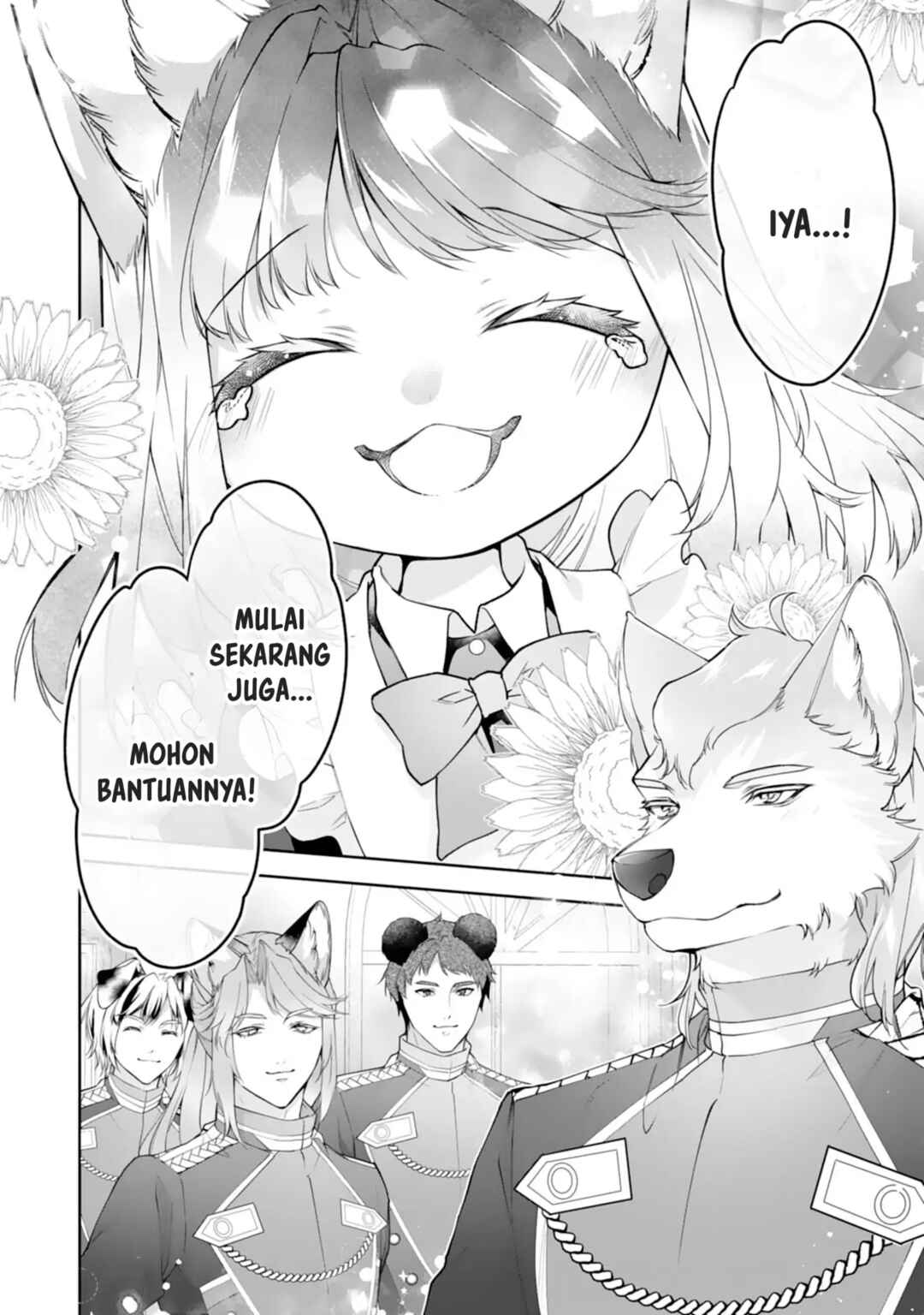 Neko Neko Youjo no Aijou Gohan ~Isekai de Mofumofu-tachi ni Ryouri wo Tsukurimasu!~ Chapter 13 - Page 19