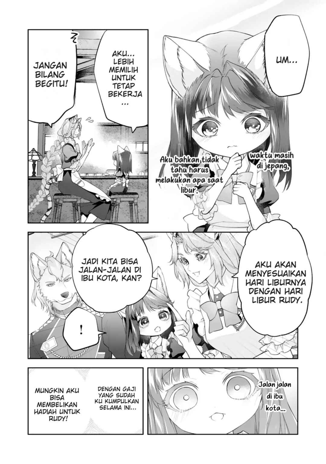 Neko Neko Youjo no Aijou Gohan ~Isekai de Mofumofu-tachi ni Ryouri wo Tsukurimasu!~ Chapter 13 - Page 23