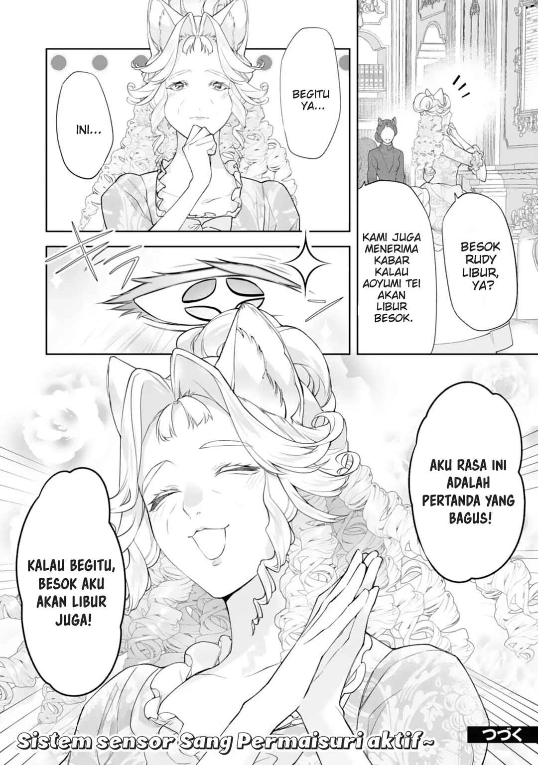 Neko Neko Youjo no Aijou Gohan ~Isekai de Mofumofu-tachi ni Ryouri wo Tsukurimasu!~ Chapter 13 - Page 25