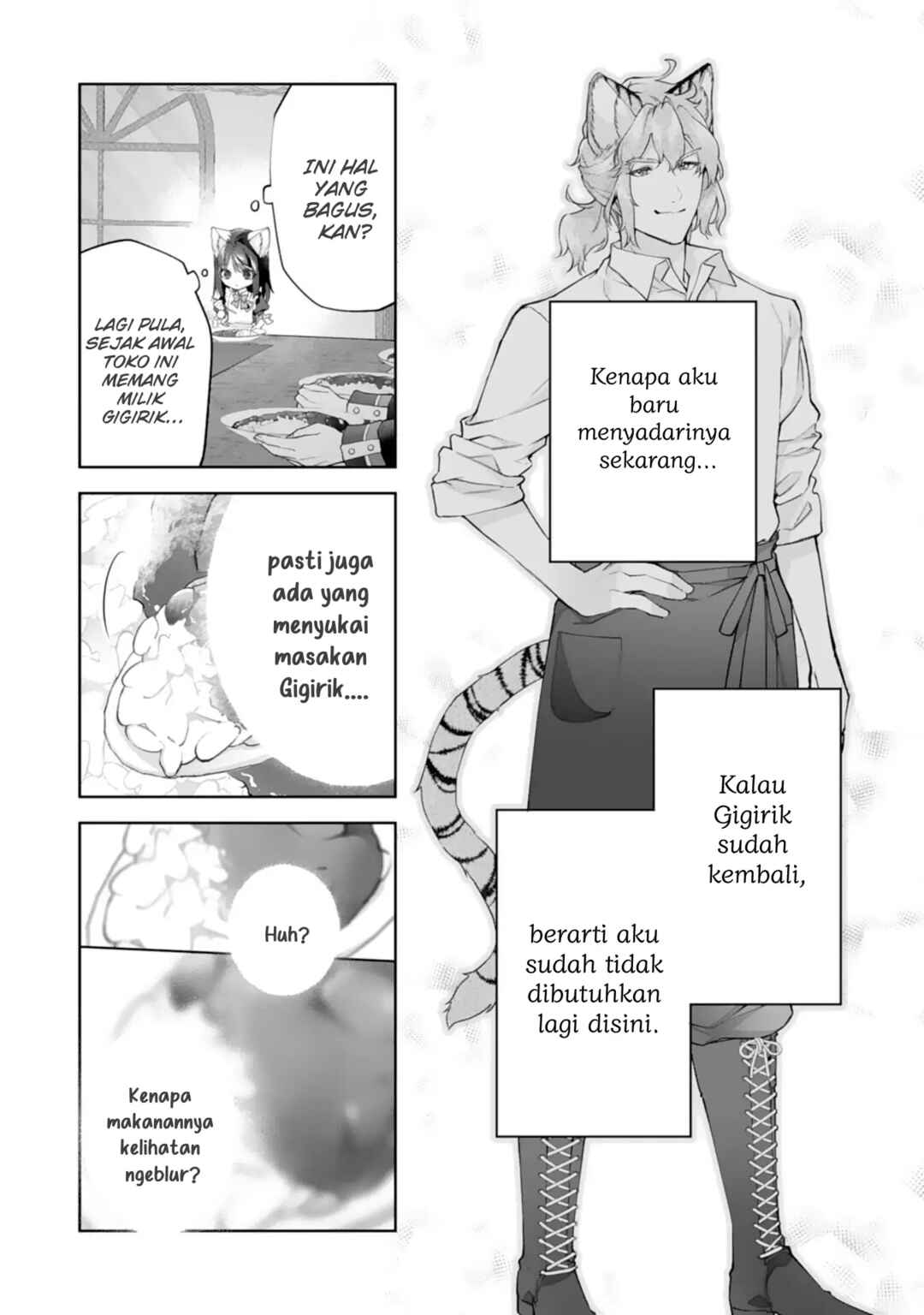 Neko Neko Youjo no Aijou Gohan ~Isekai de Mofumofu-tachi ni Ryouri wo Tsukurimasu!~ Chapter 13 - Page 3