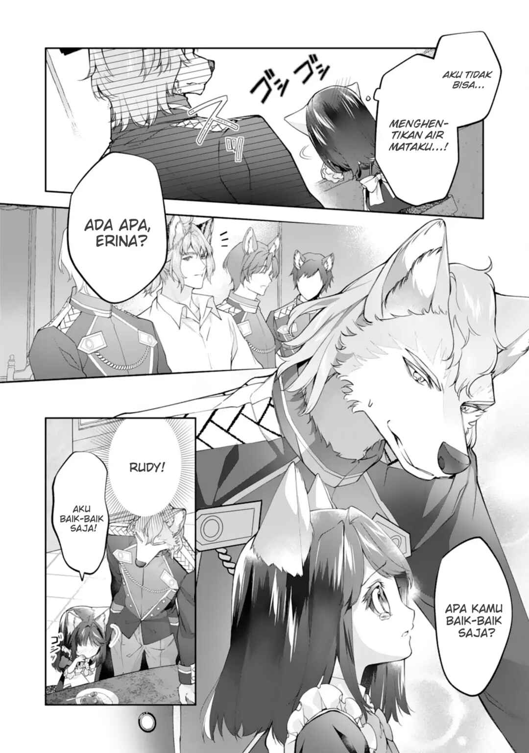 Neko Neko Youjo no Aijou Gohan ~Isekai de Mofumofu-tachi ni Ryouri wo Tsukurimasu!~ Chapter 13 - Page 5