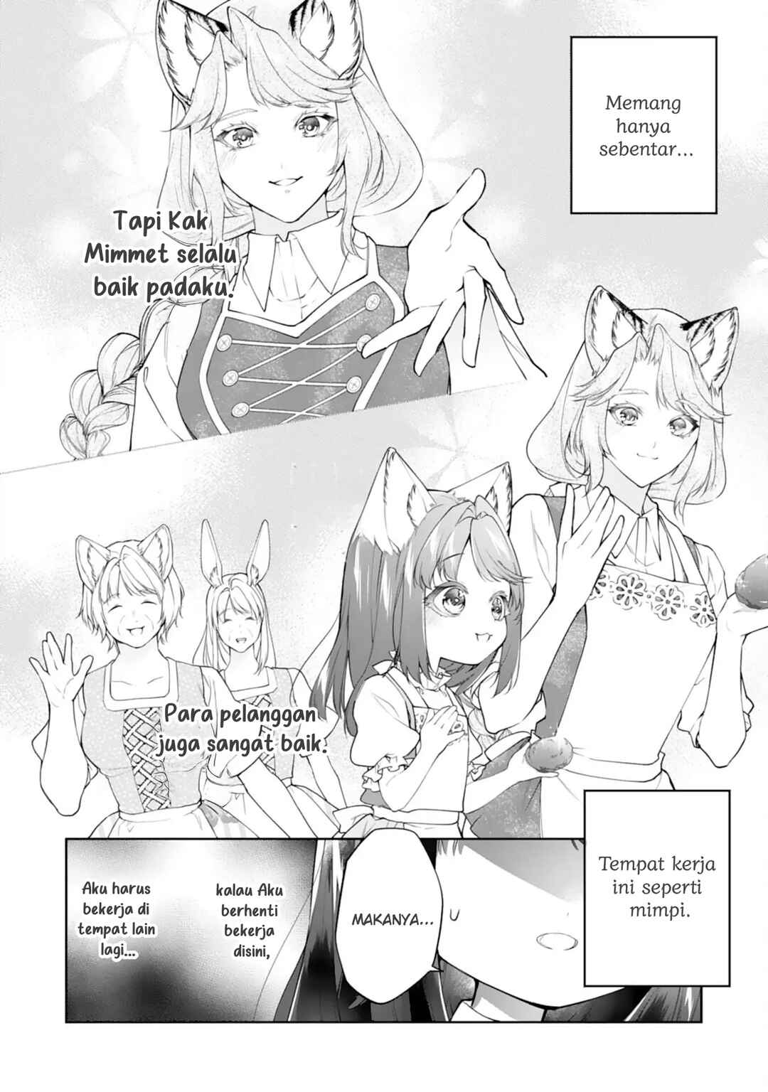 Neko Neko Youjo no Aijou Gohan ~Isekai de Mofumofu-tachi ni Ryouri wo Tsukurimasu!~ Chapter 13 - Page 7
