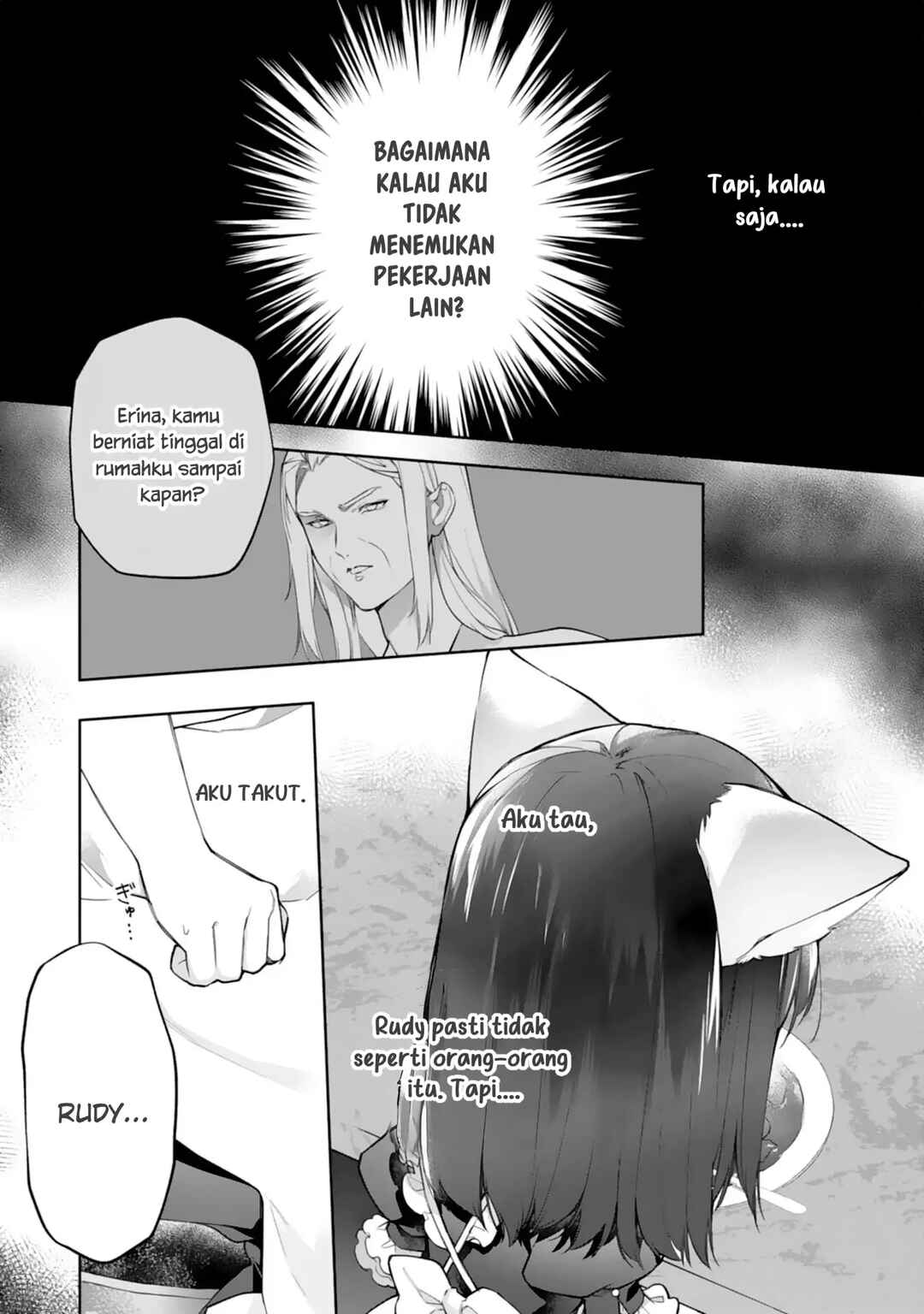 Neko Neko Youjo no Aijou Gohan ~Isekai de Mofumofu-tachi ni Ryouri wo Tsukurimasu!~ Chapter 13 - Page 8