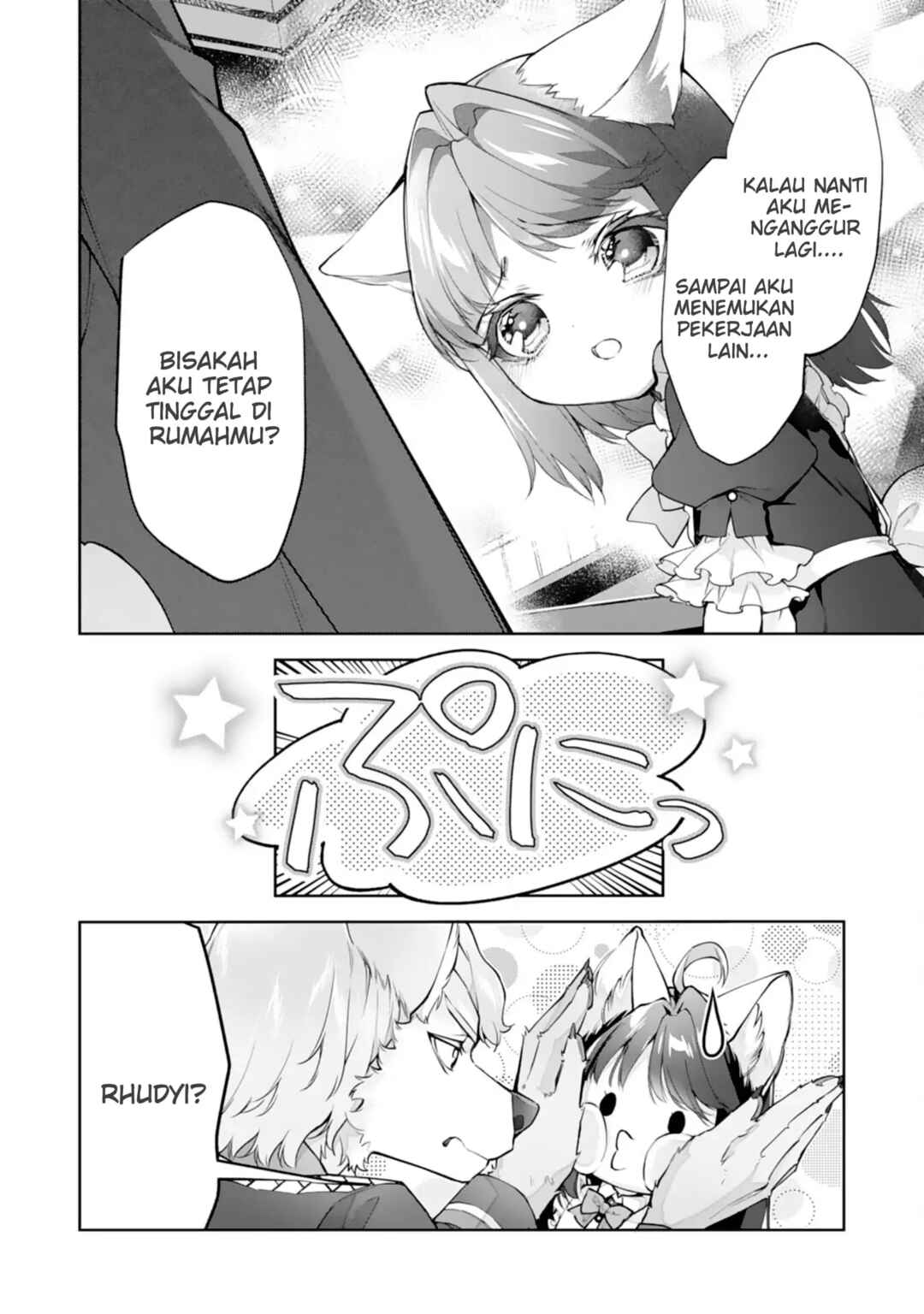 Neko Neko Youjo no Aijou Gohan ~Isekai de Mofumofu-tachi ni Ryouri wo Tsukurimasu!~ Chapter 13 - Page 9