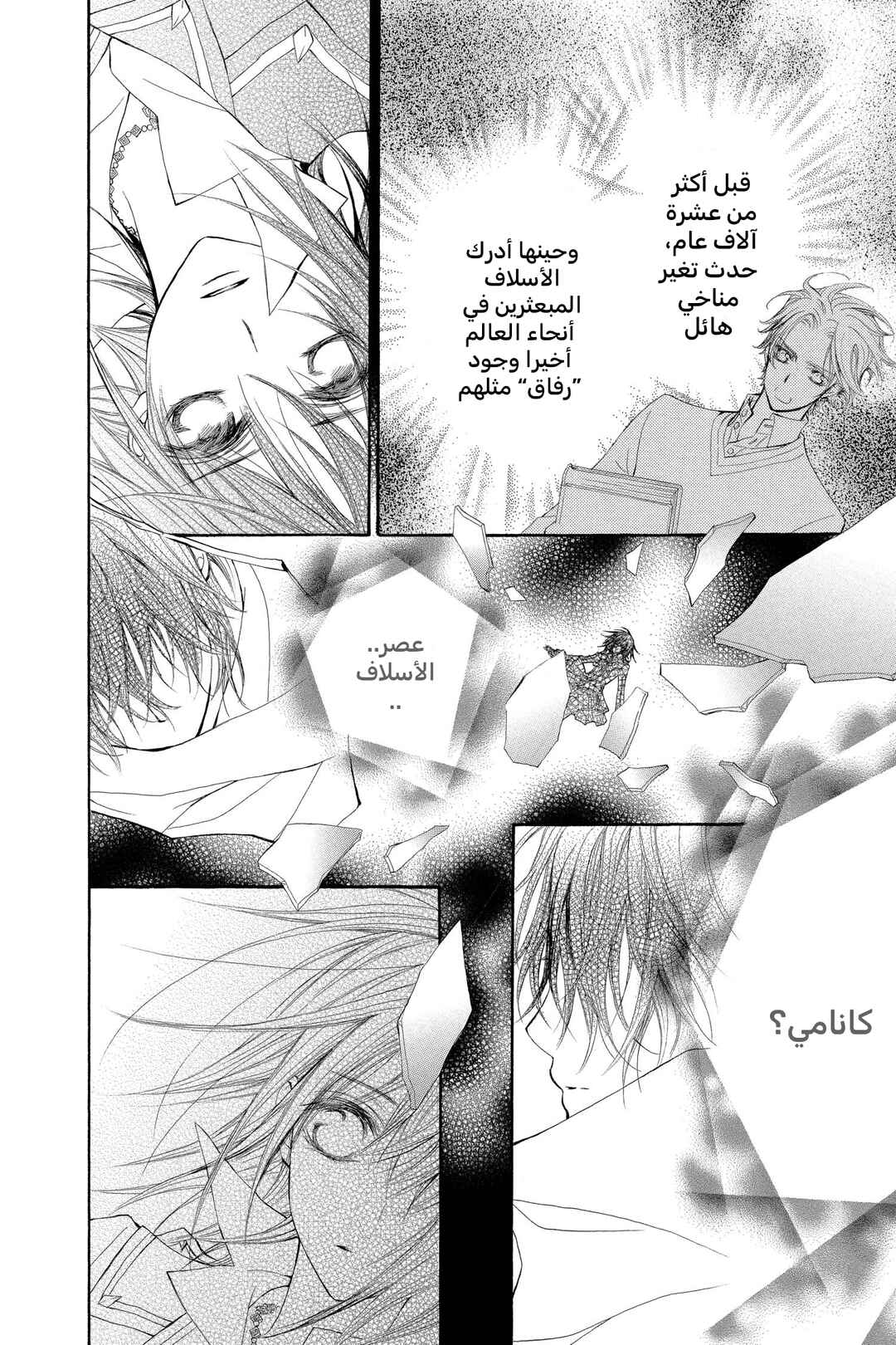Vampire Knight Chapter 62 - Page 24