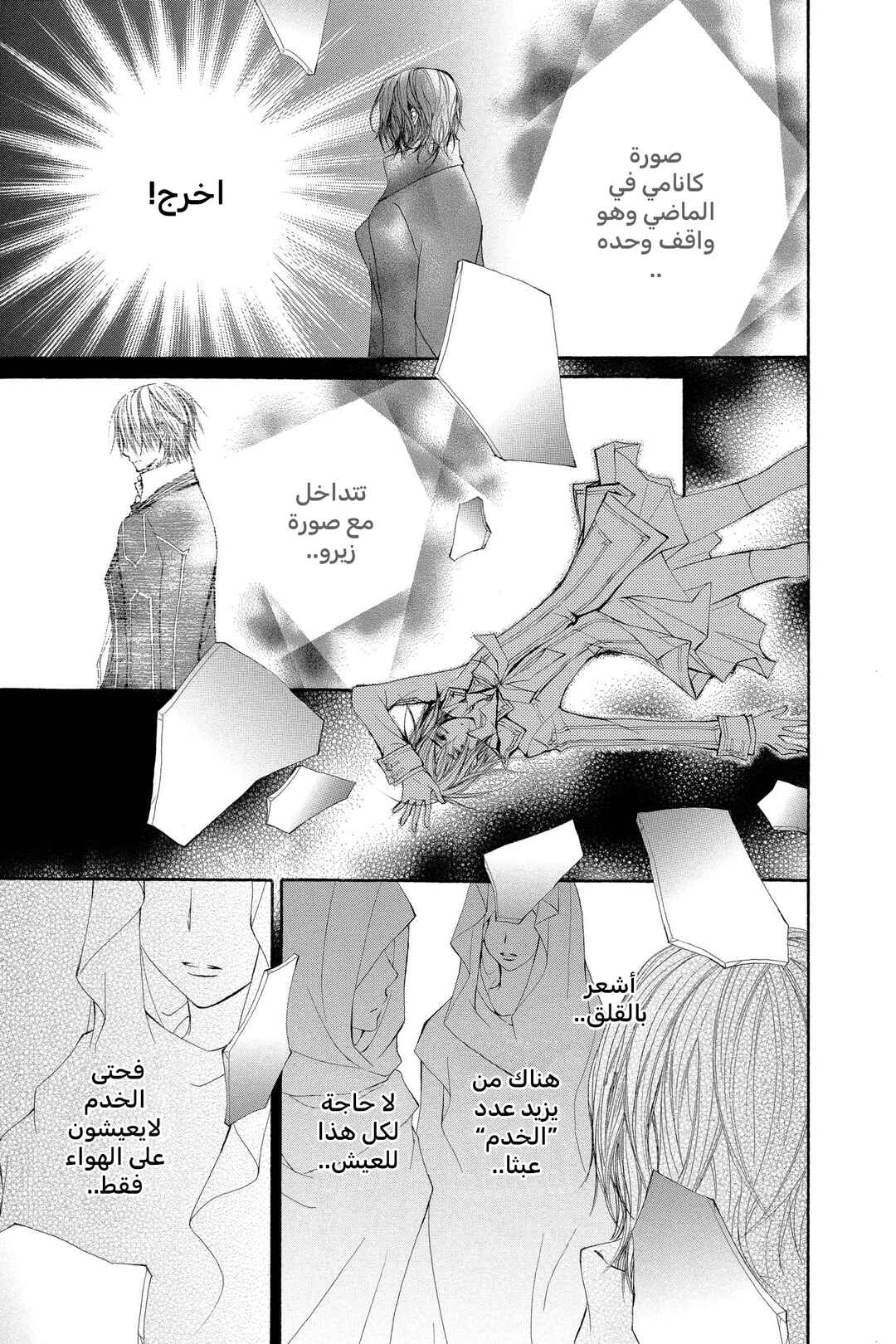 Vampire Knight Chapter 62 - Page 29