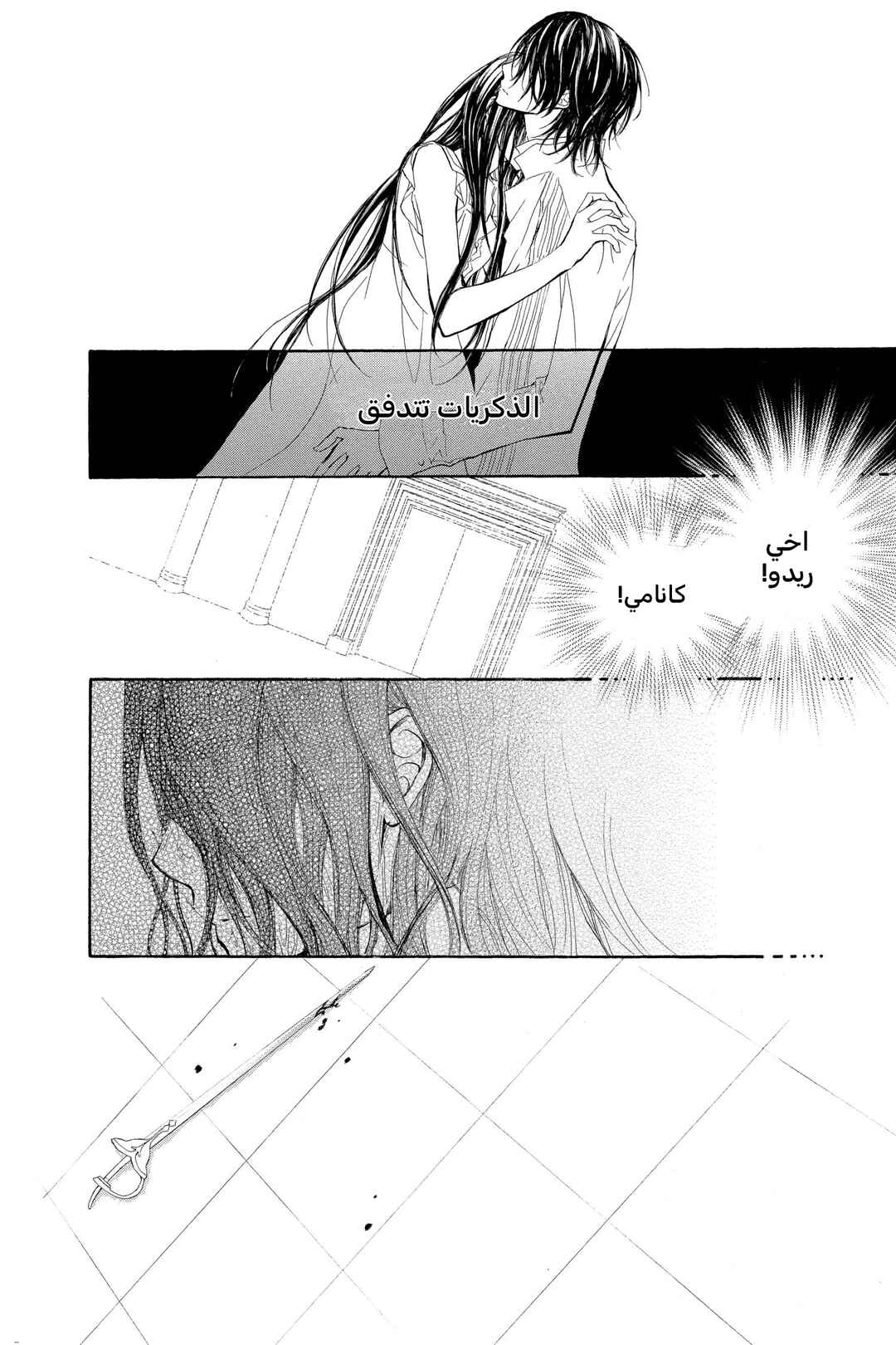 Vampire Knight Chapter 62 - Page 4