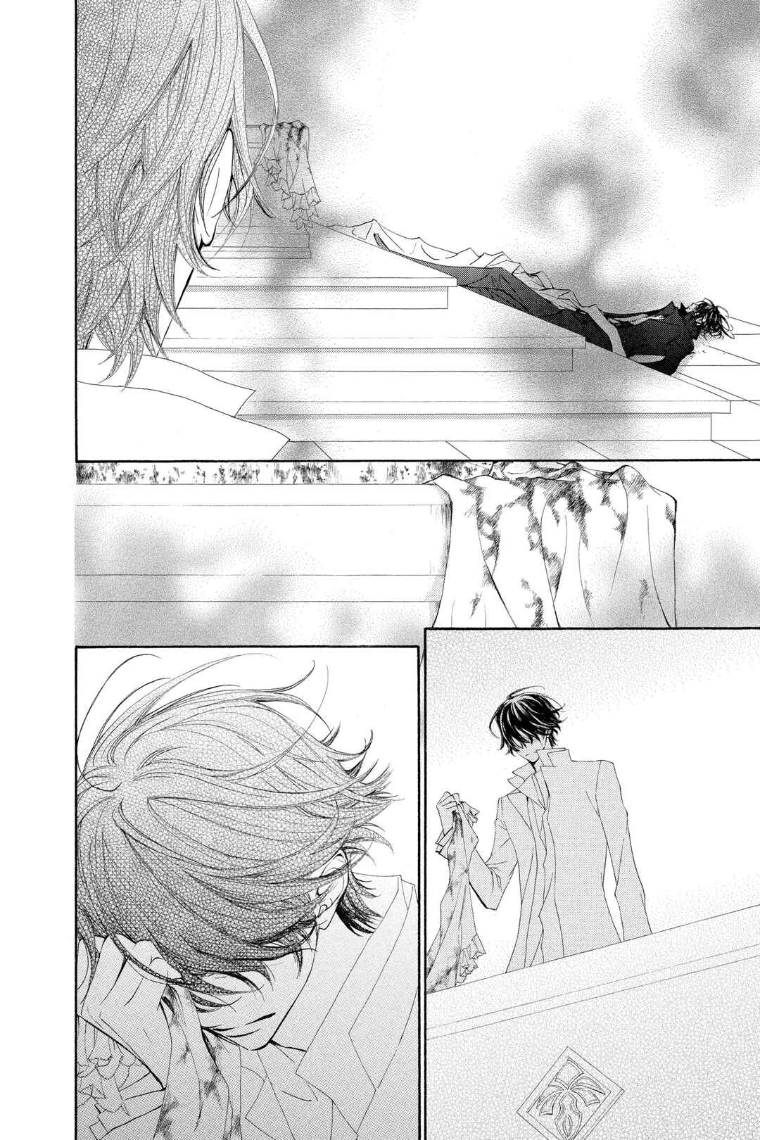 Vampire Knight Chapter 62 - Page 8