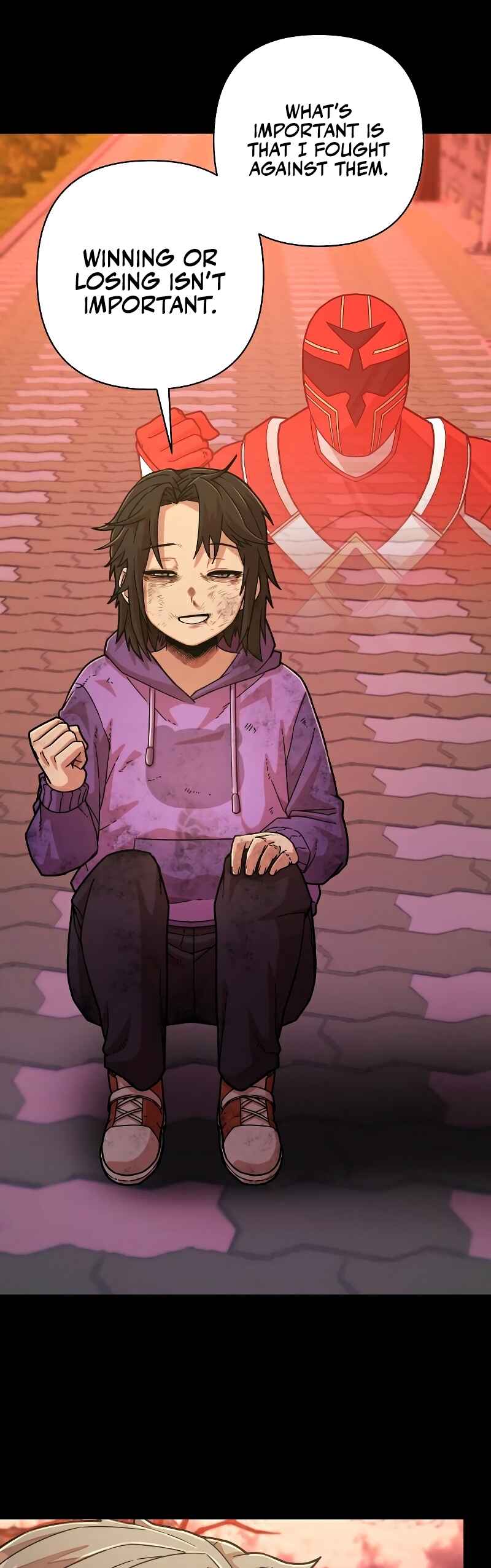 Yongsa ga Doraowatda Chapter 52 - Page 100