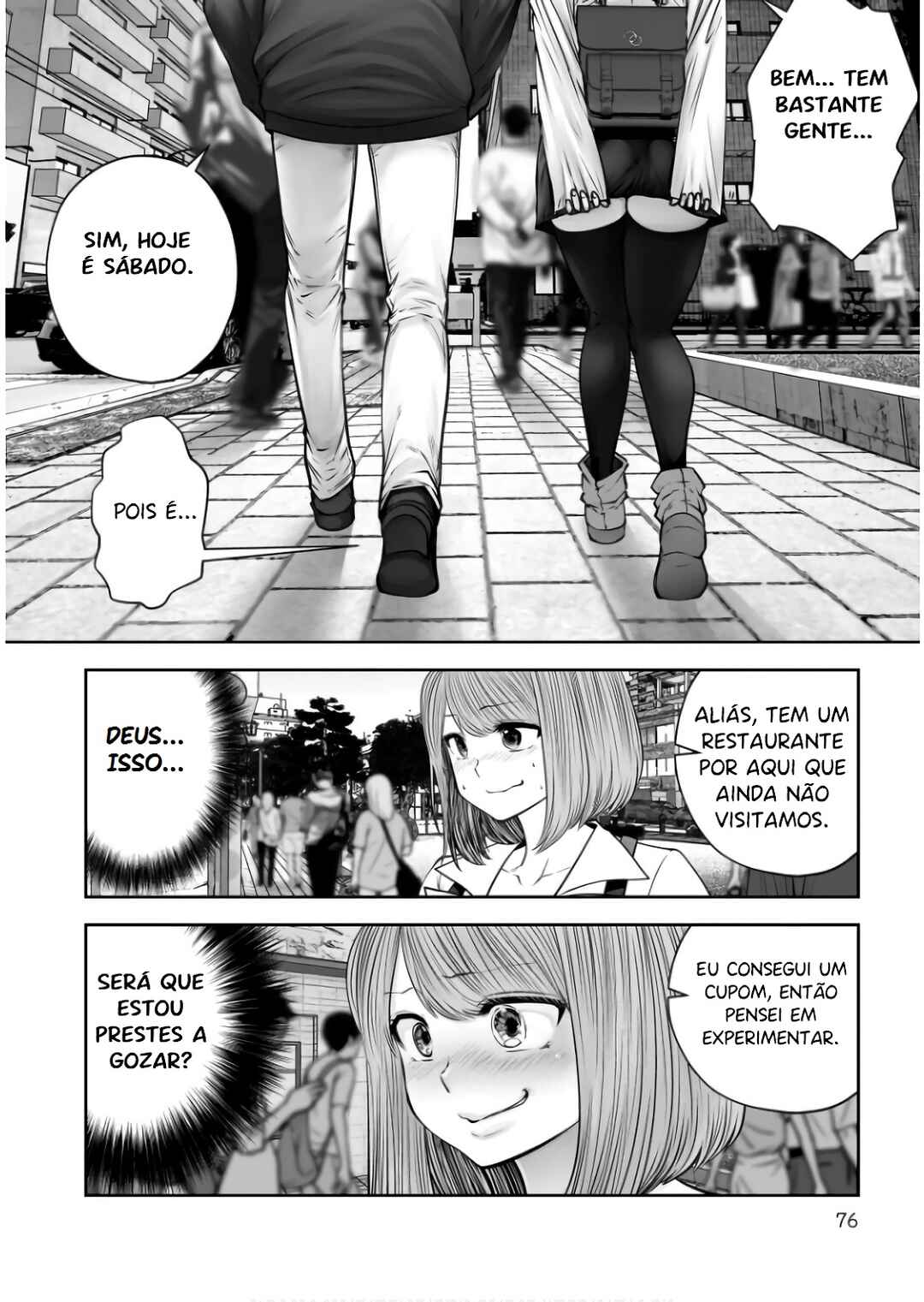 Kouiu no Ga Ii Chapter 35 - Page 28