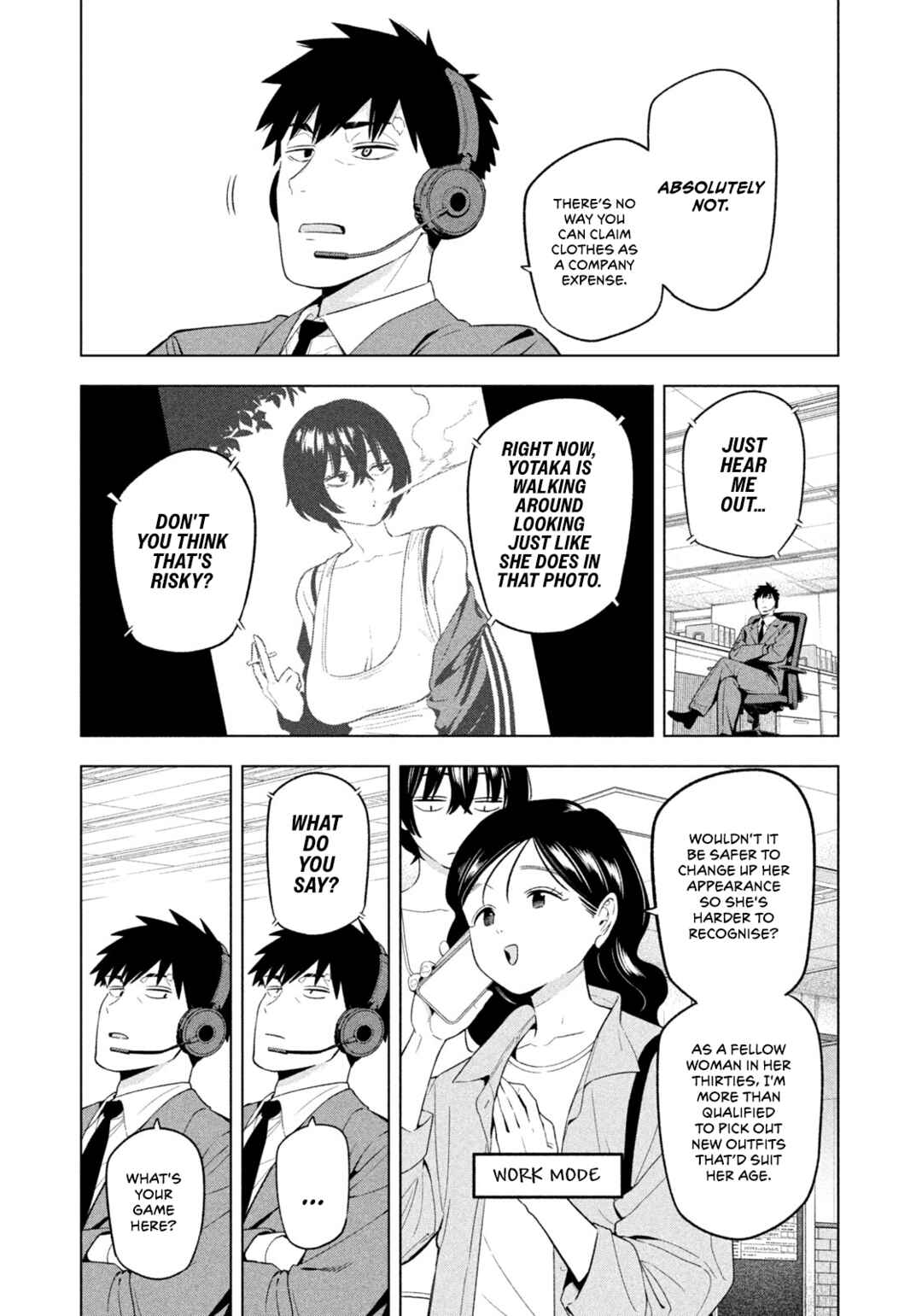 Yotaka Futatabi Chapter 18 - Page 1