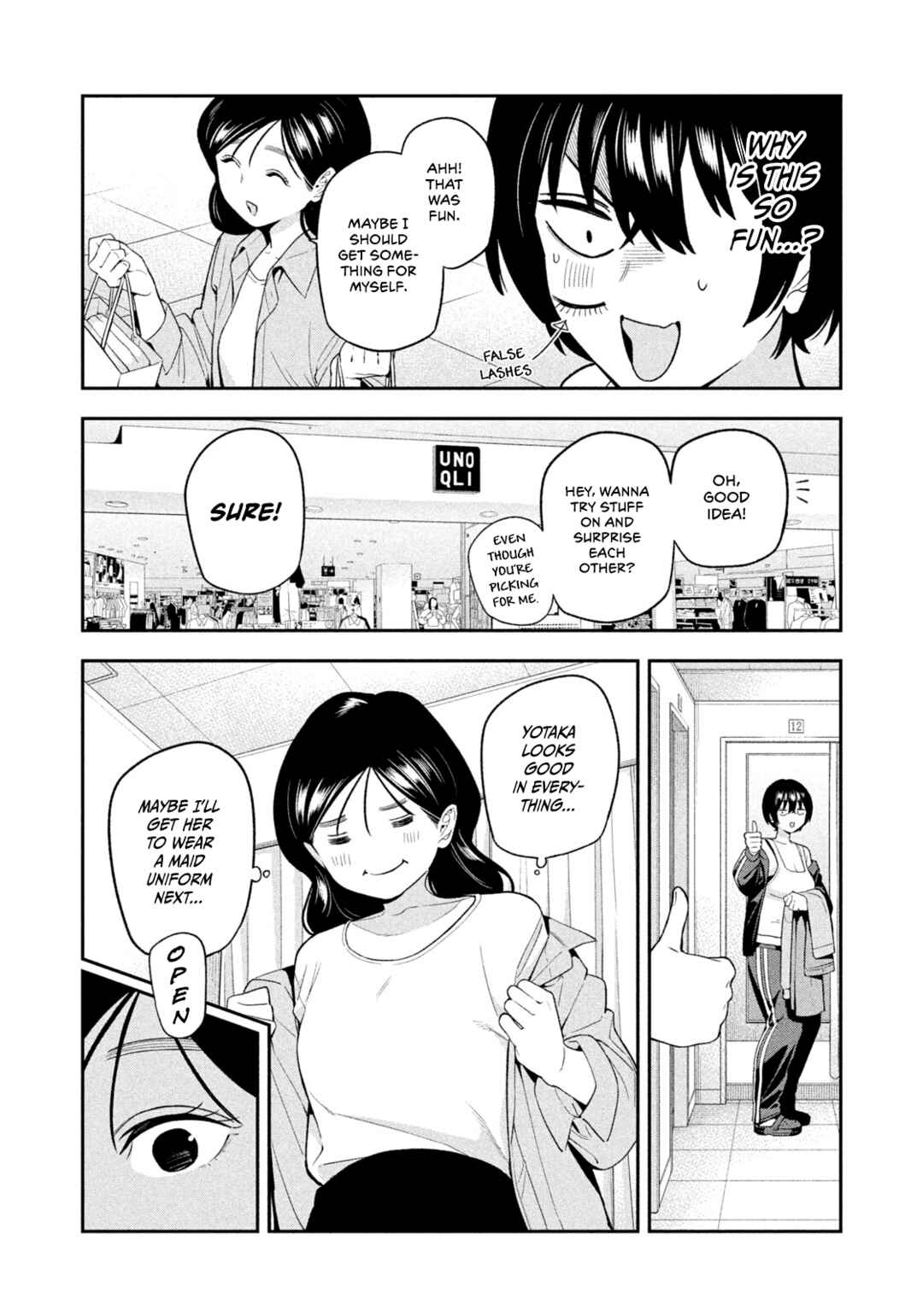 Yotaka Futatabi Chapter 18 - Page 10