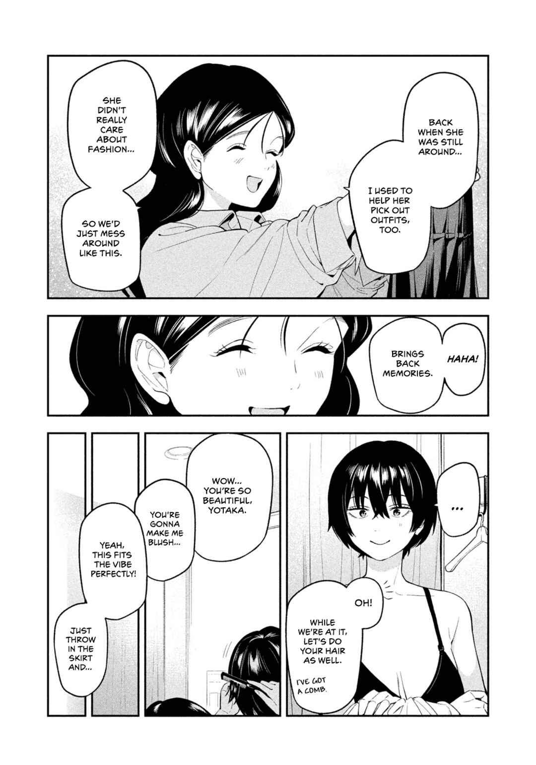Yotaka Futatabi Chapter 18 - Page 6