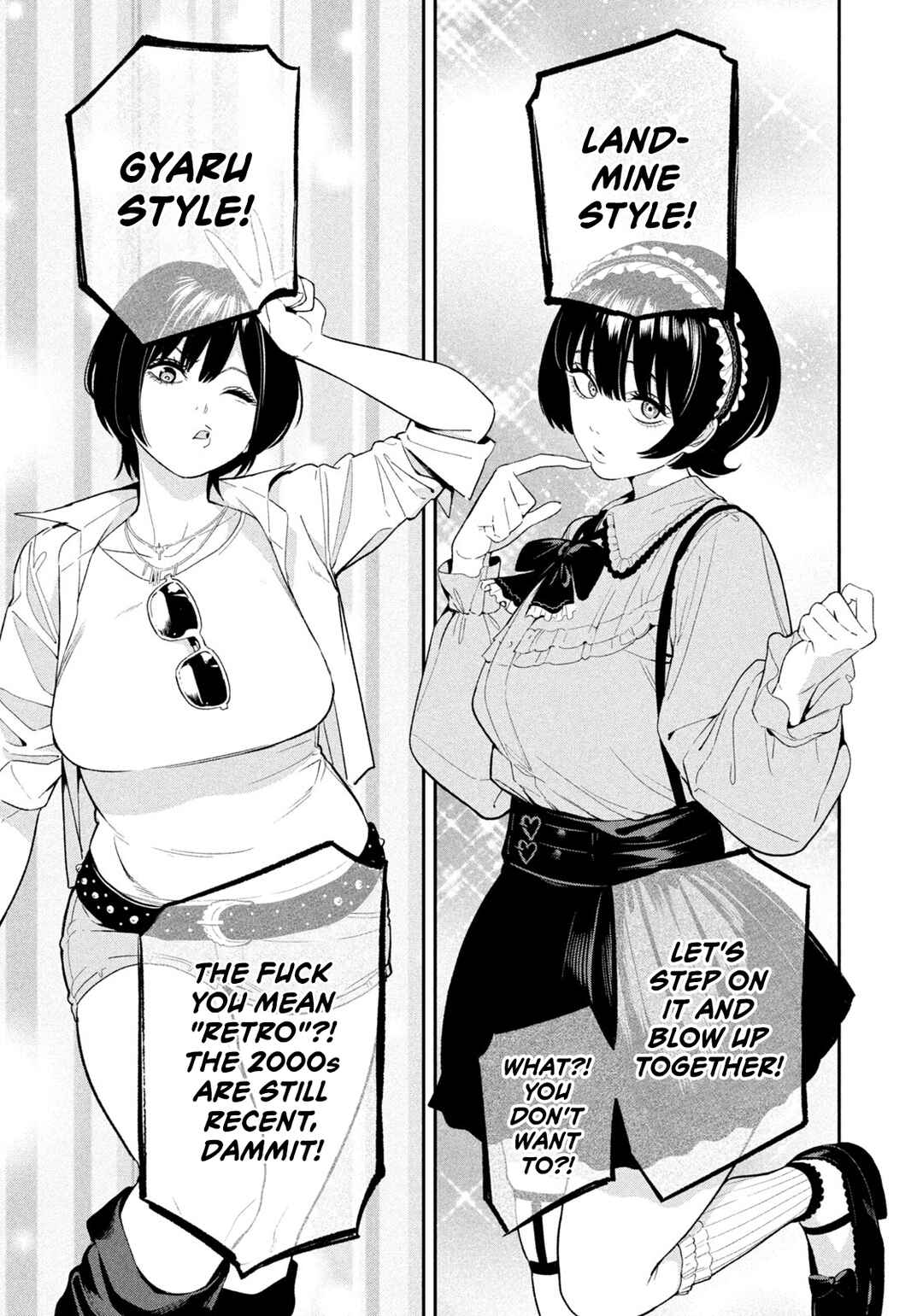Yotaka Futatabi Chapter 18 - Page 9