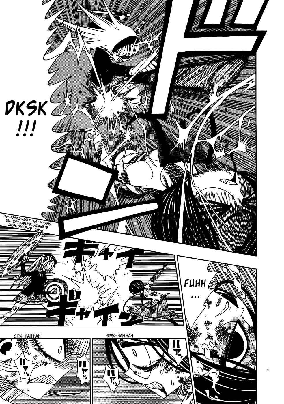 Nejimaki Kagyu Chapter 14 - Page 11