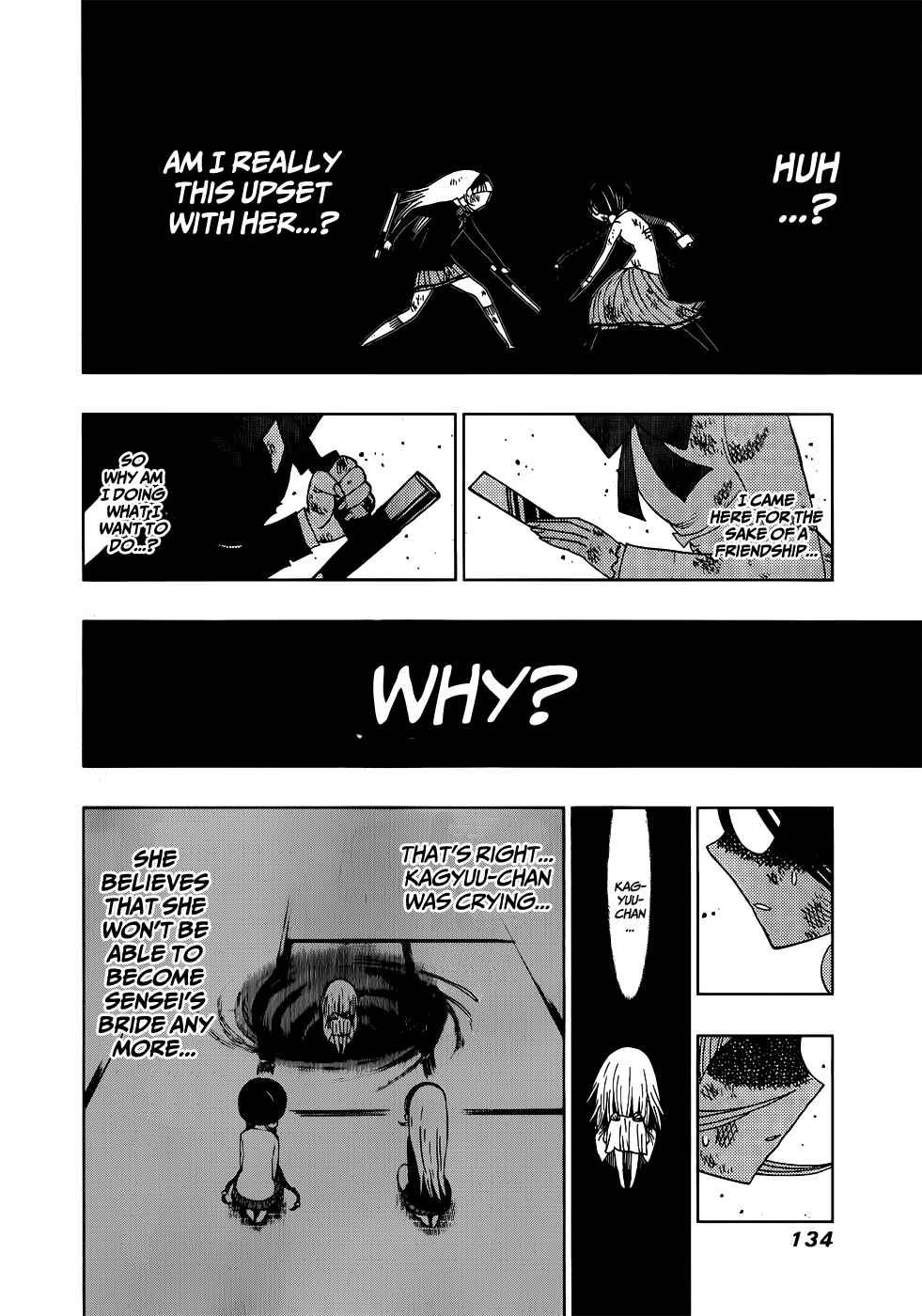 Nejimaki Kagyu Chapter 14 - Page 12