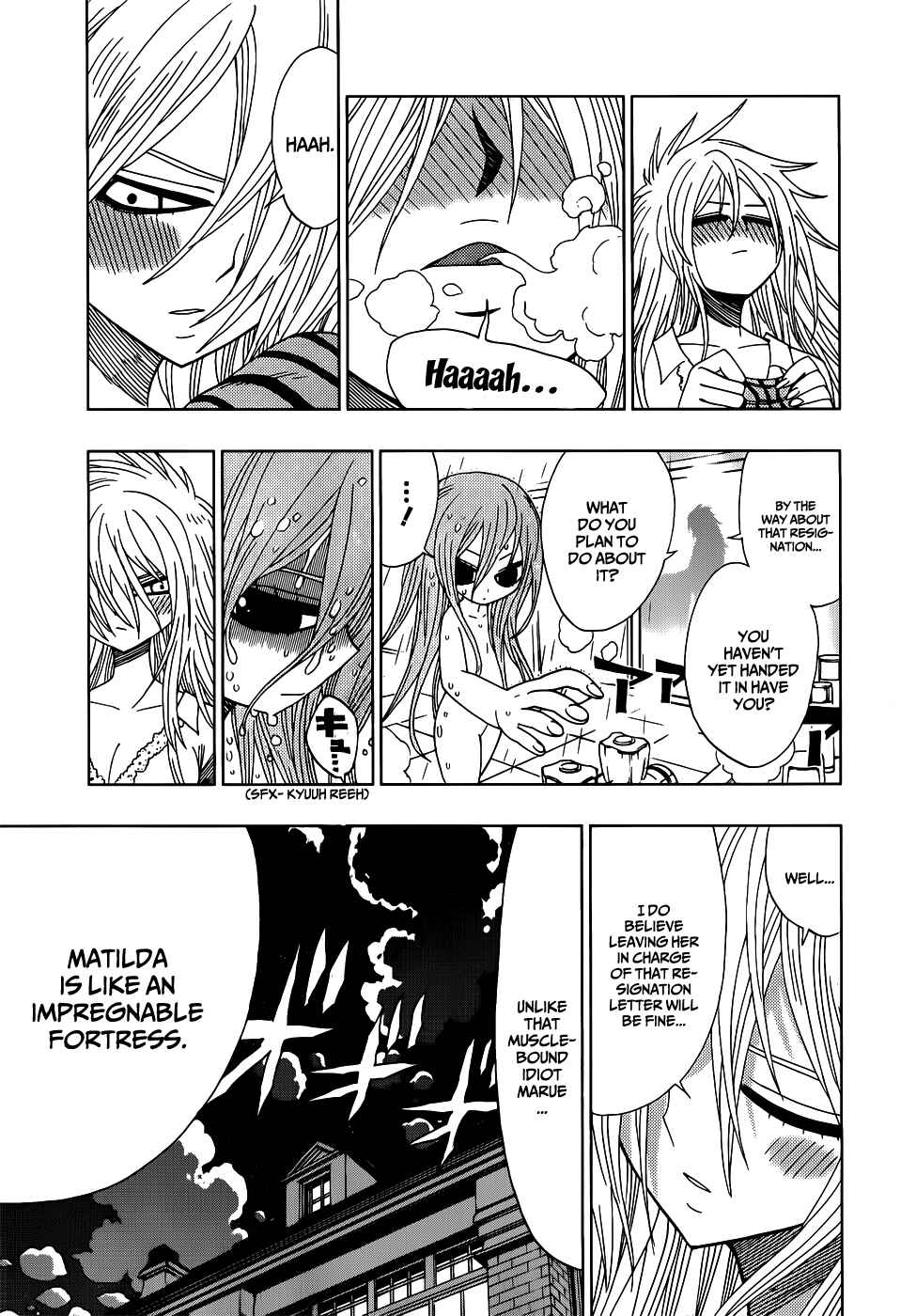 Nejimaki Kagyu Chapter 14 - Page 3