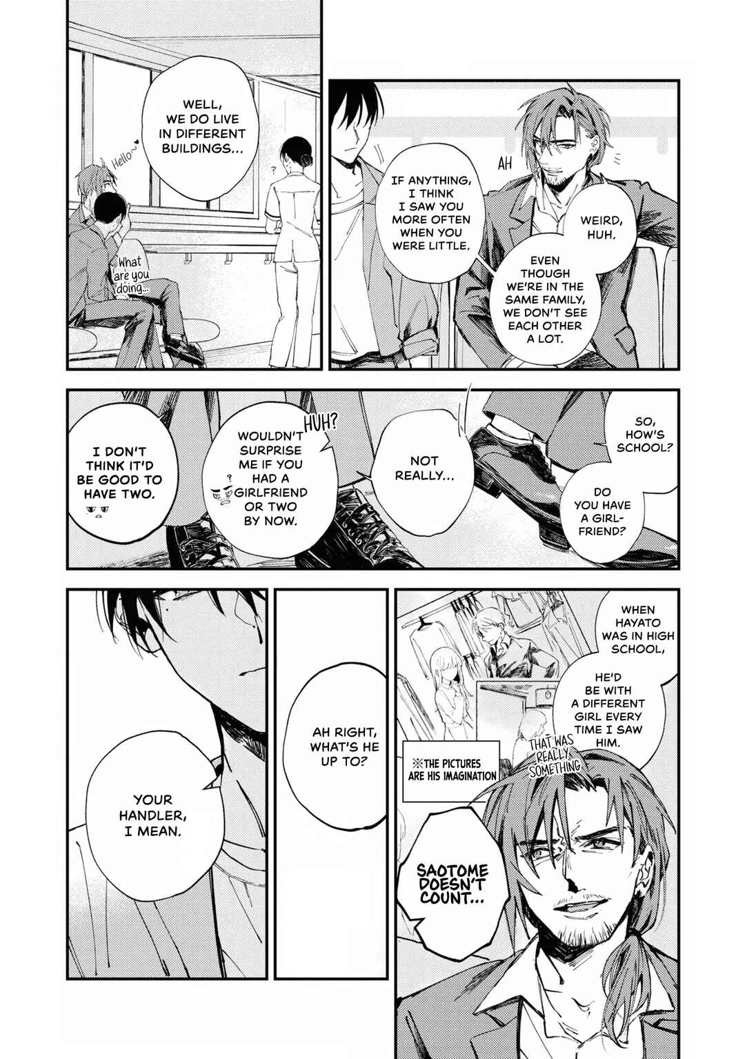 Black Sheep Chapter 1 - Page 21