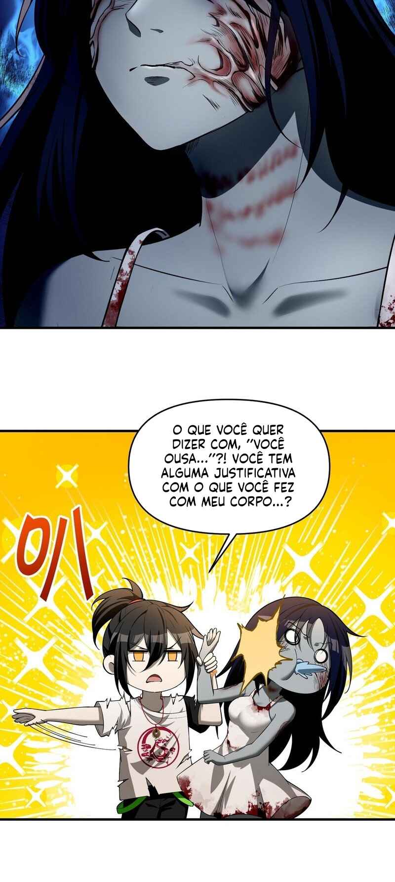 During the Live Streaming, I Proposed to a Female Ghost - And She Actually Agreed?! Chapter 9 - Page 25