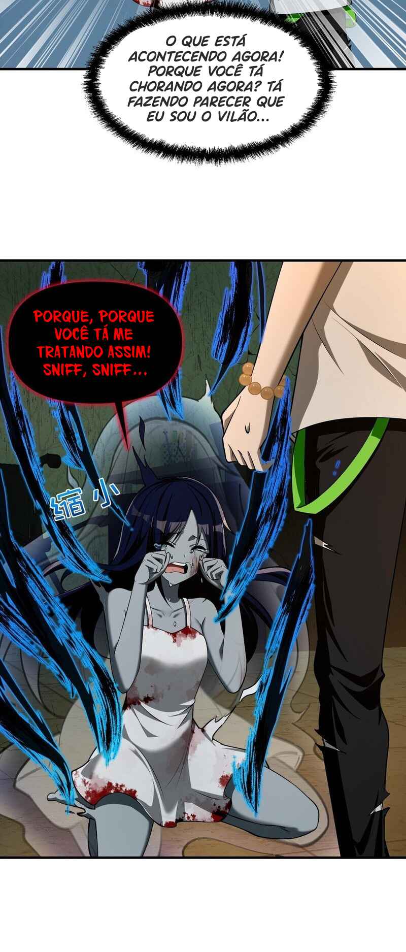 During the Live Streaming, I Proposed to a Female Ghost - And She Actually Agreed?! Chapter 9 - Page 30