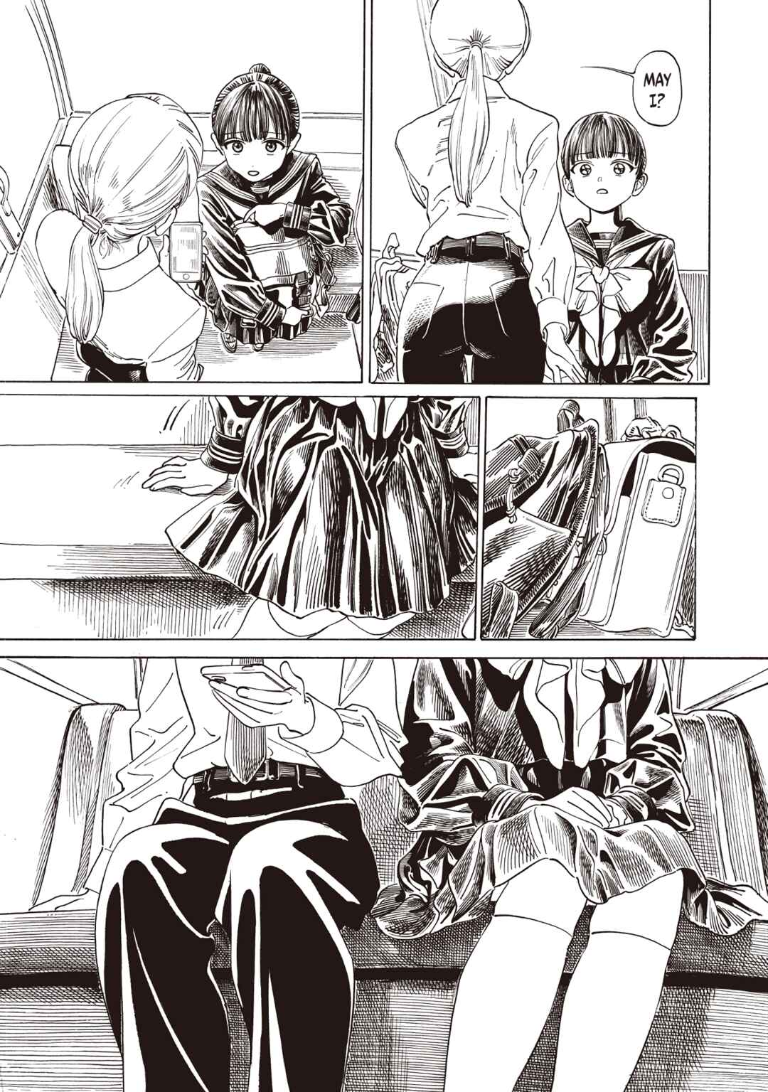 Akebi-chan no Sailor Fuku Chapter 88 - Page 18