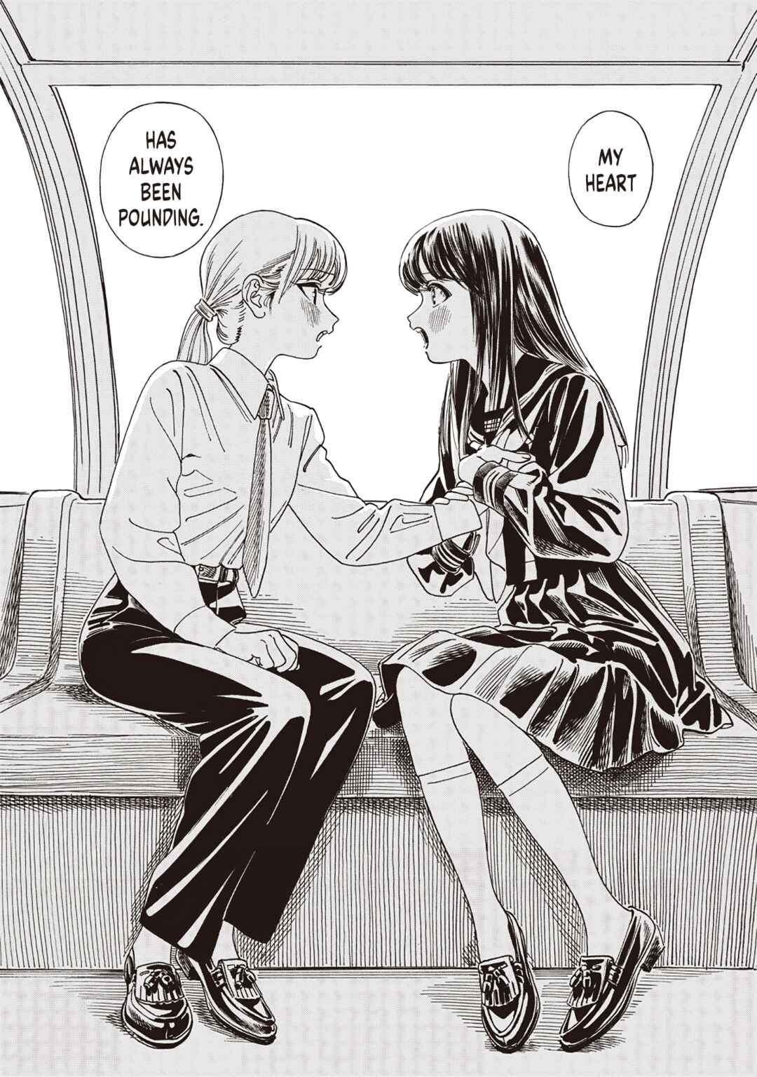 Akebi-chan no Sailor Fuku Chapter 88 - Page 51