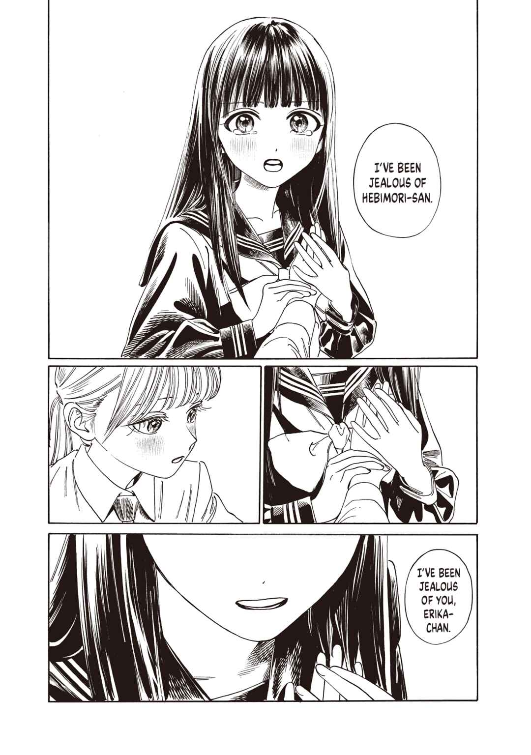 Akebi-chan no Sailor Fuku Chapter 88 - Page 52