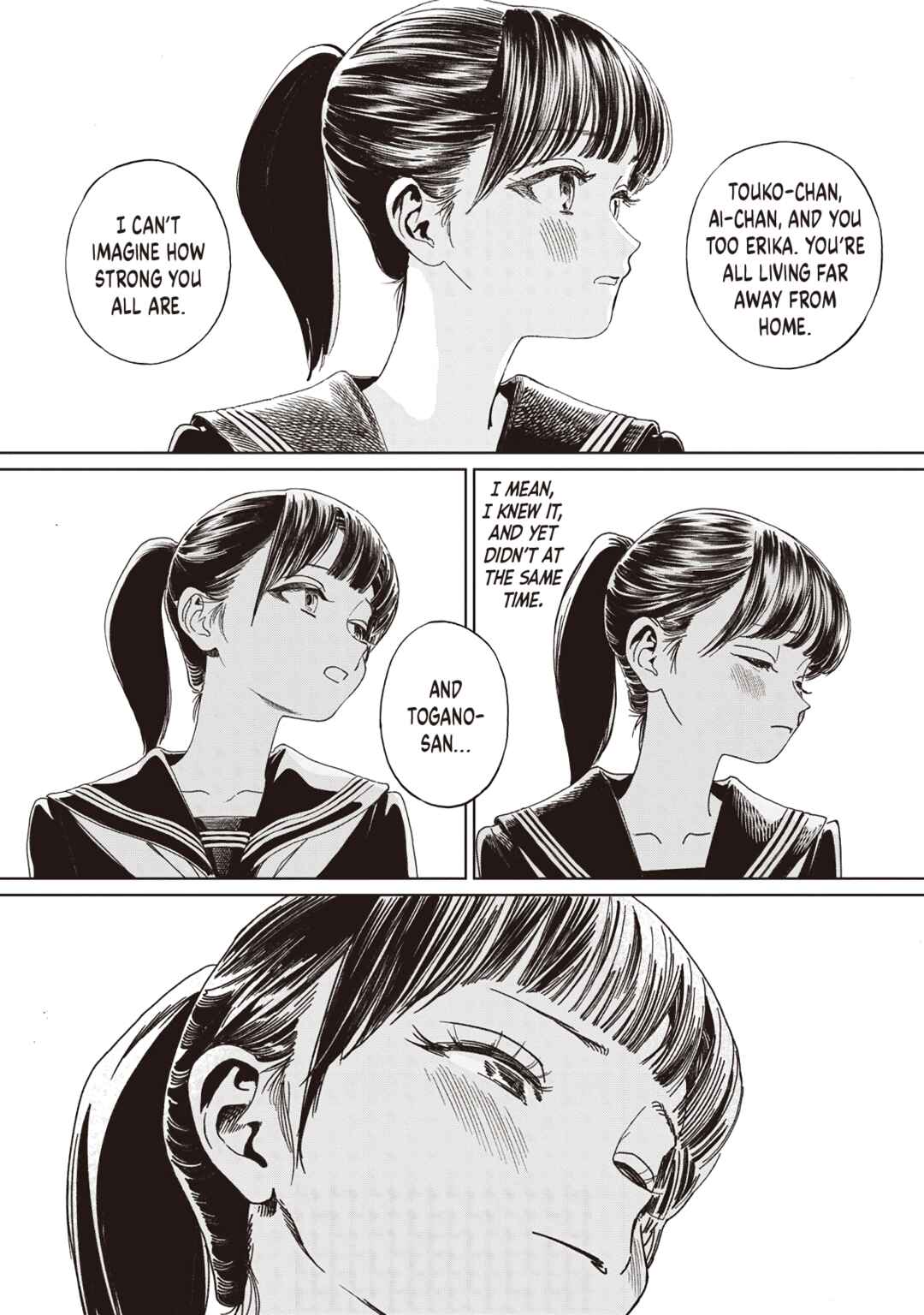Akebi-chan no Sailor Fuku Chapter 88 - Page 6