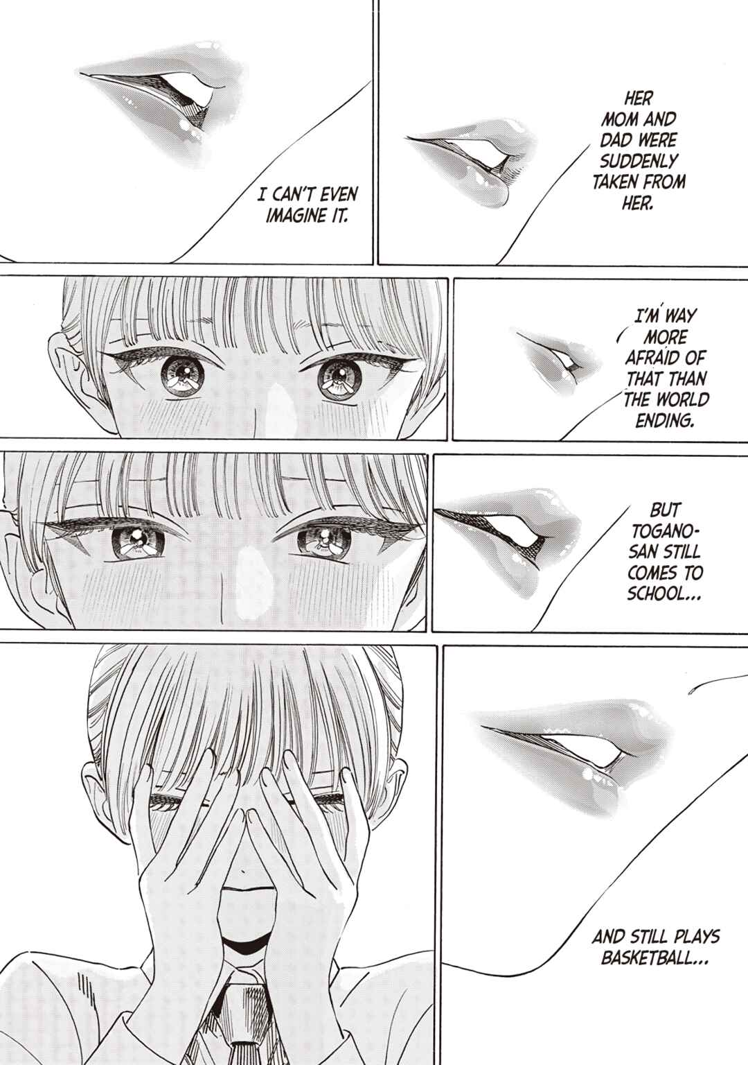 Akebi-chan no Sailor Fuku Chapter 88 - Page 7