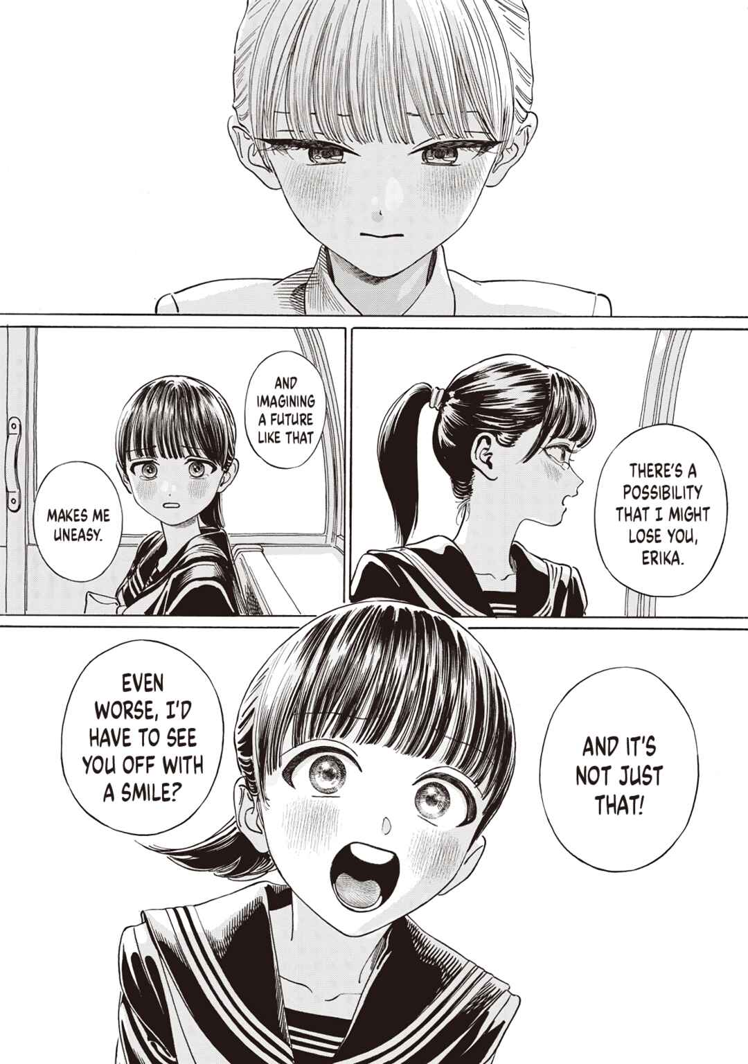 Akebi-chan no Sailor Fuku Chapter 88 - Page 8
