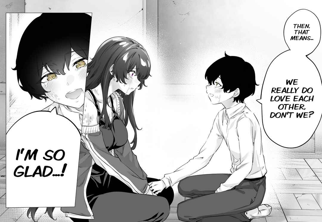I Thought She Was a Yandere, but Apparently She's Even Worse Chapter 65 - Page 10