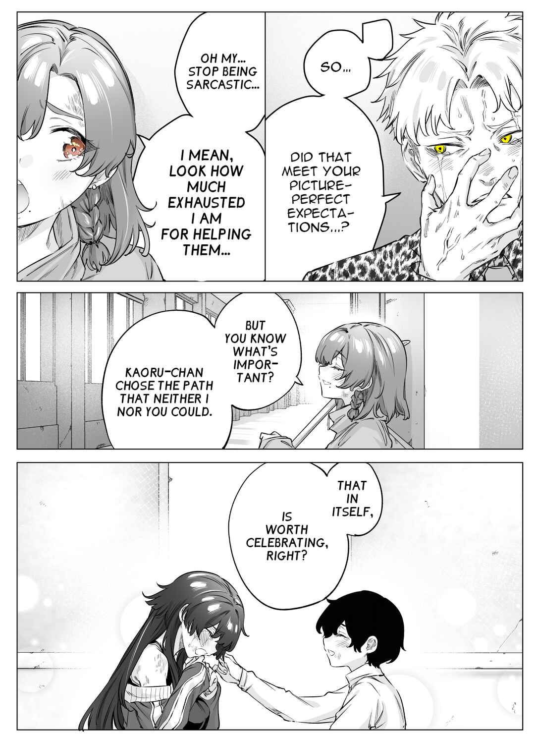 I Thought She Was a Yandere, but Apparently She's Even Worse Chapter 65 - Page 12