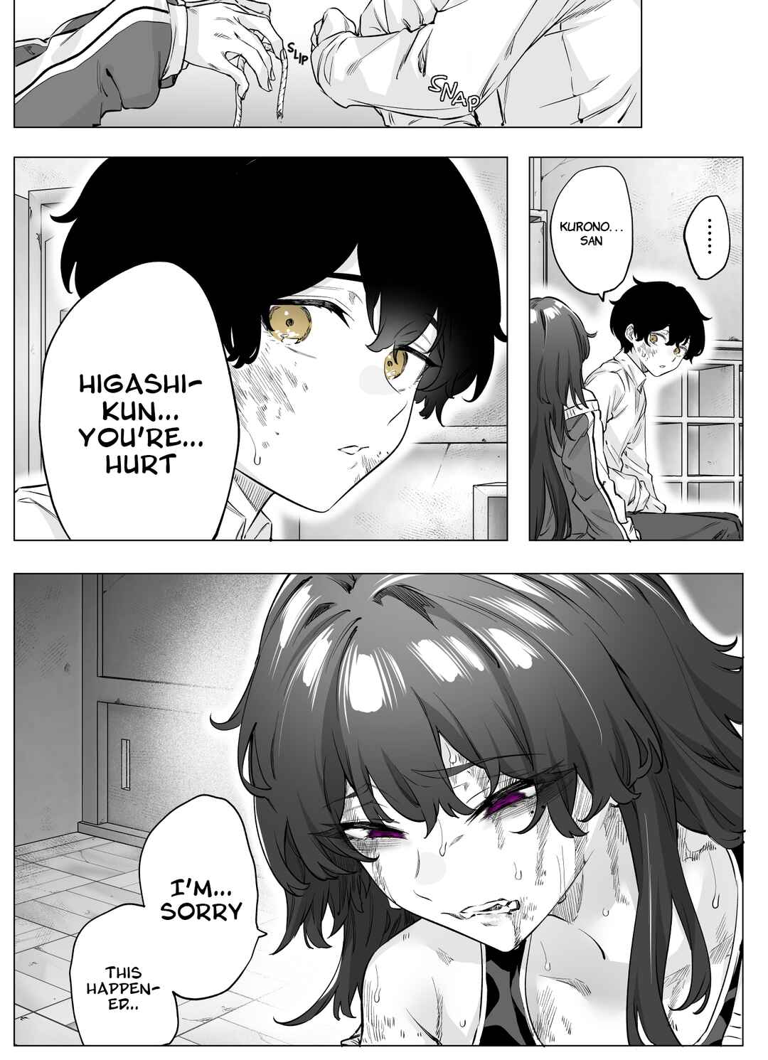 I Thought She Was a Yandere, but Apparently She's Even Worse Chapter 65 - Page 4