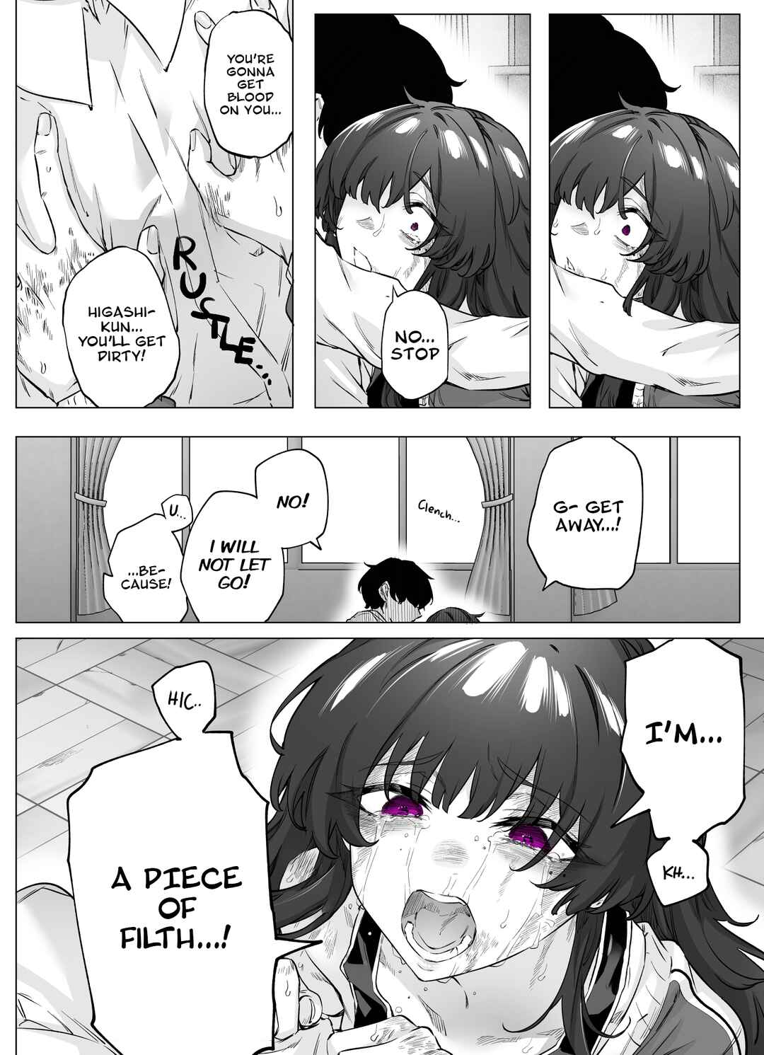 I Thought She Was a Yandere, but Apparently She's Even Worse Chapter 65 - Page 6