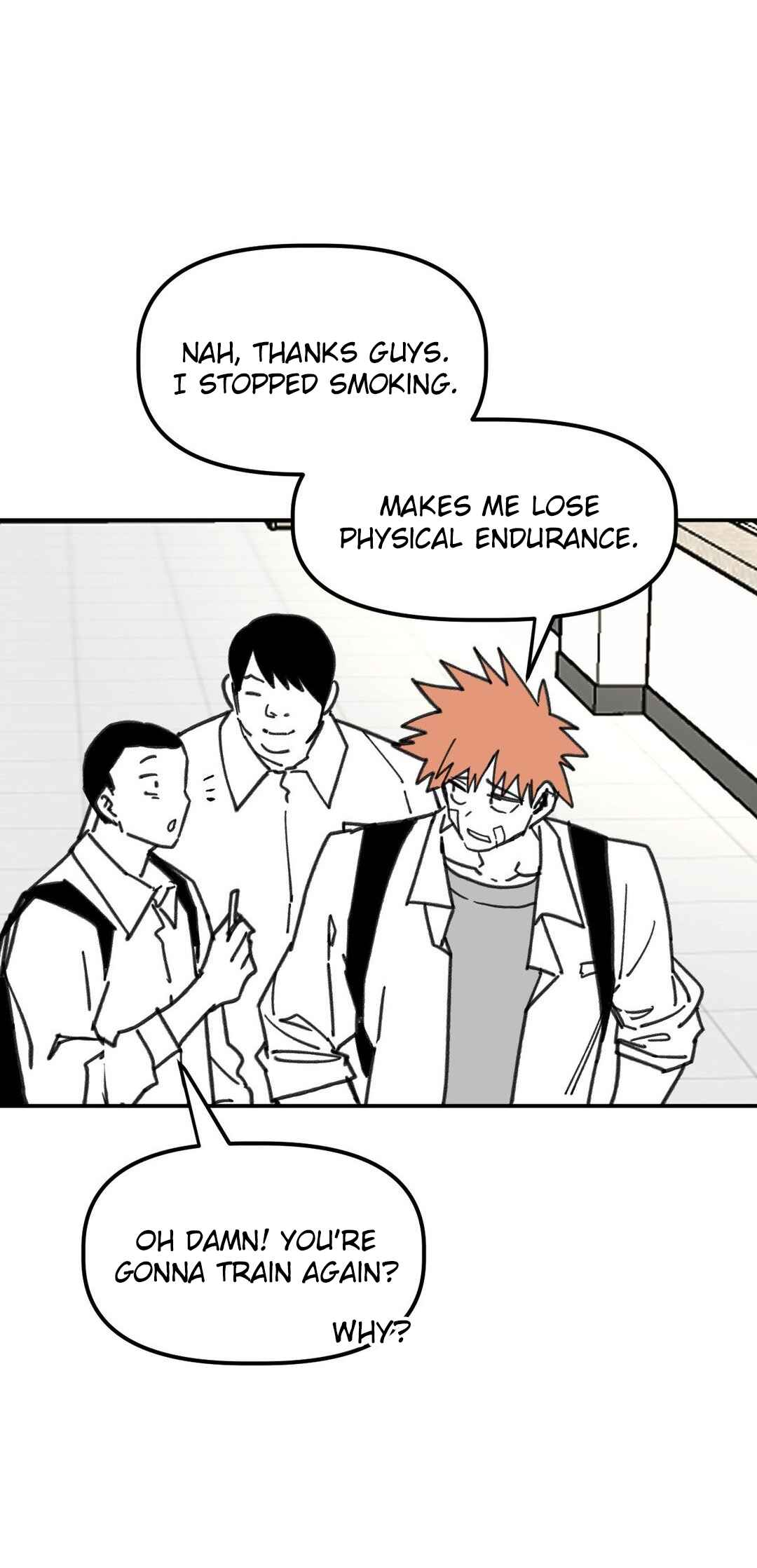 High School Boy Chapter 53 - Page 15