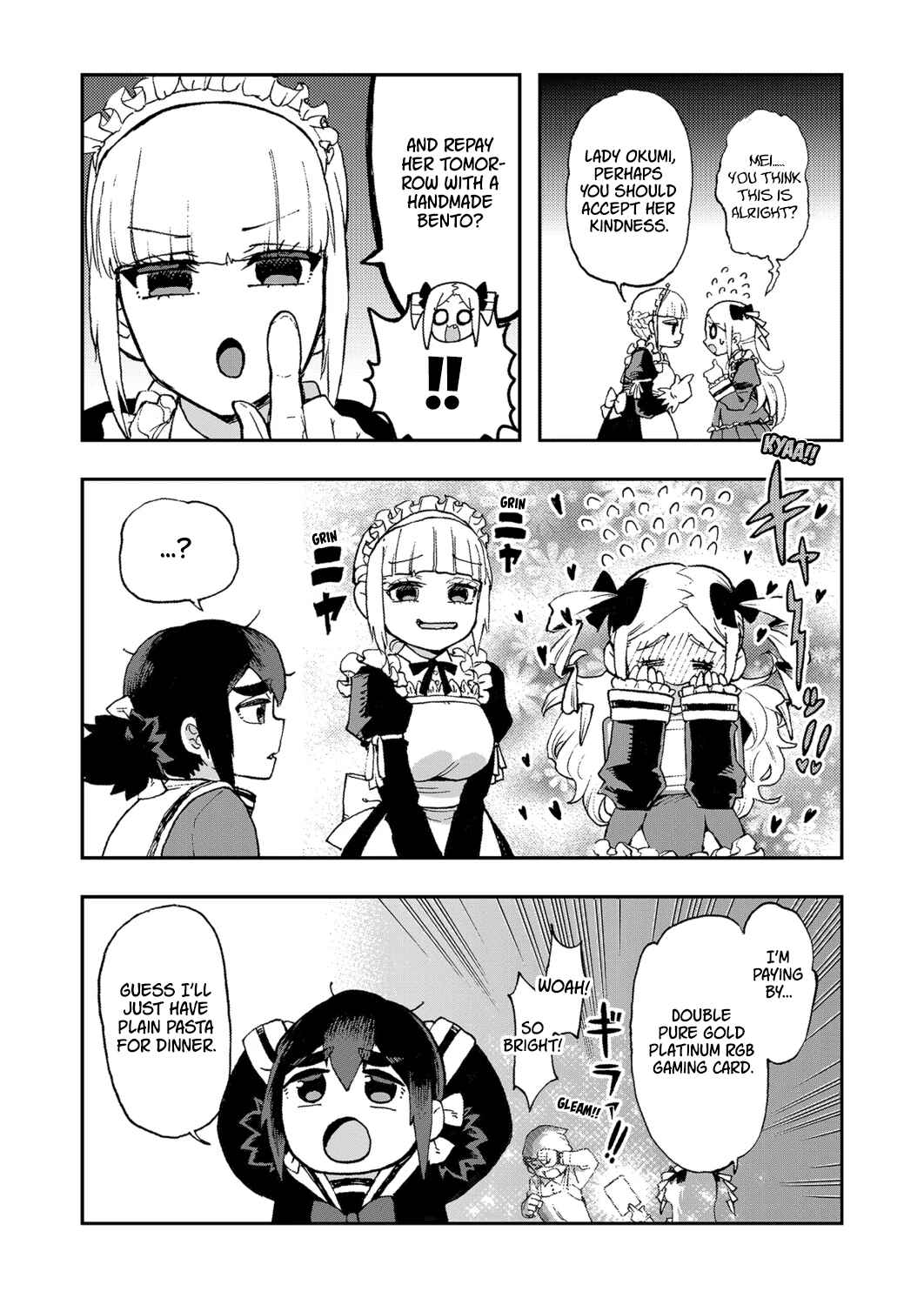 Hajimete desu wa!: Okumi Ojousama wa Hinako-chan o Beta Homeru Chapter 2 - Page 13