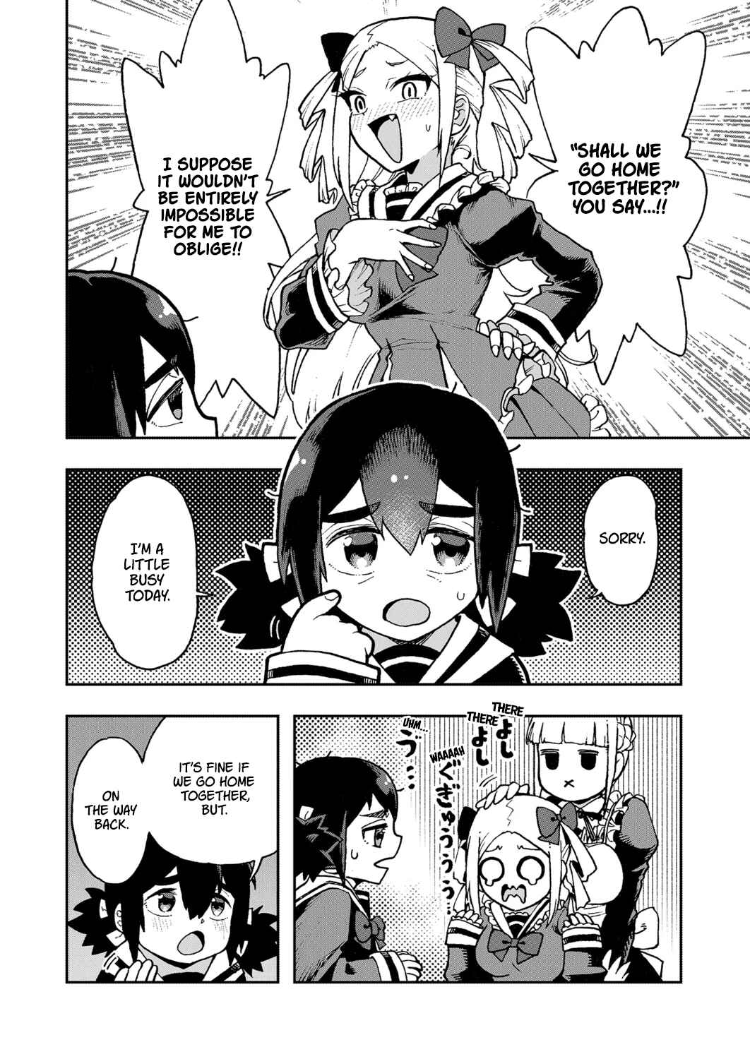 Hajimete desu wa!: Okumi Ojousama wa Hinako-chan o Beta Homeru Chapter 2 - Page 2