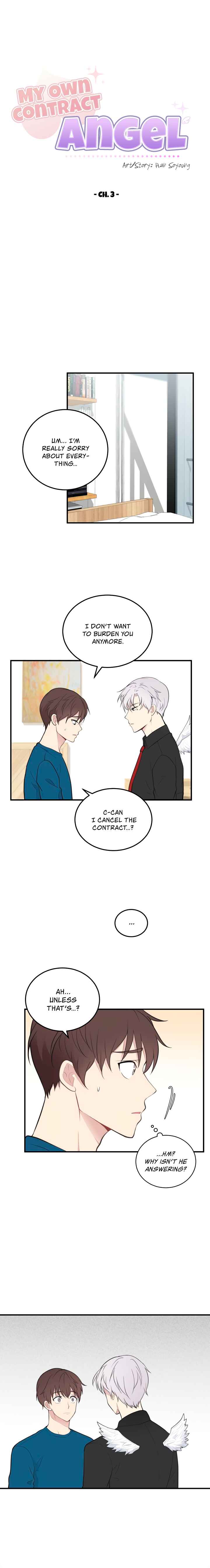 Na man ui Gyeyakcheonsa Chapter 3 - Page 4