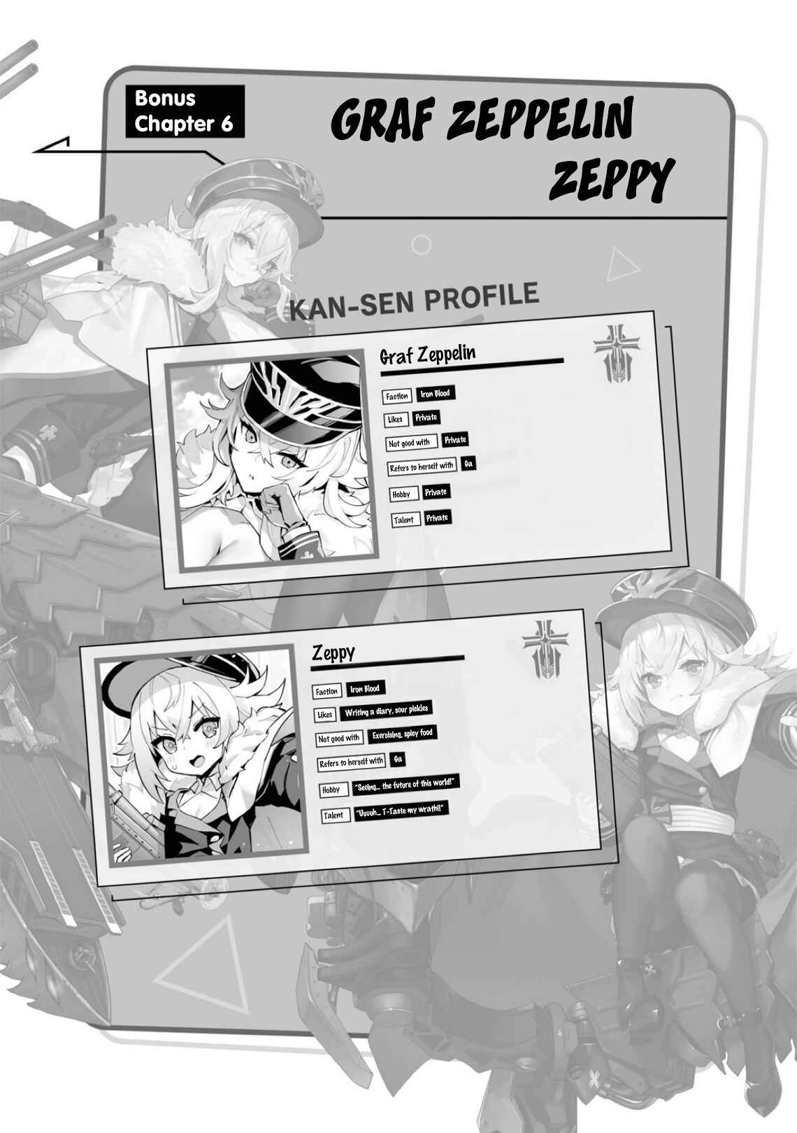 Azur Lane: Bisoku Zensin! Chapter 76.2 - Page 1