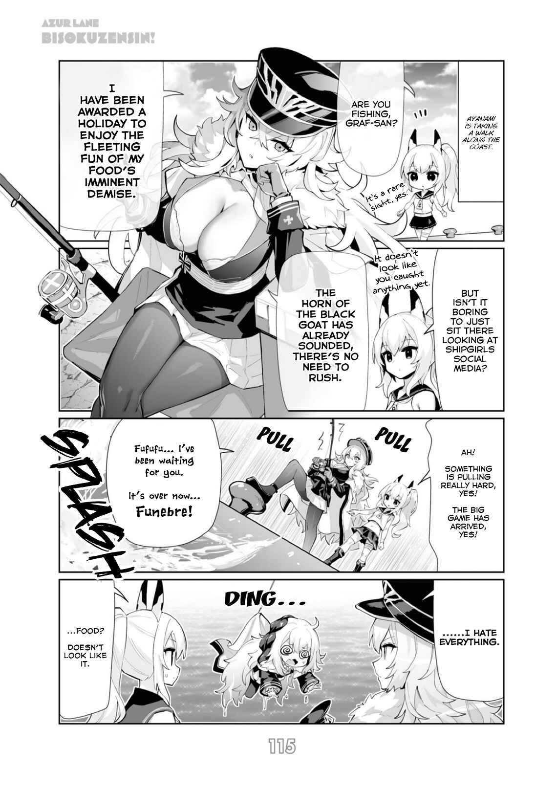 Azur Lane: Bisoku Zensin! Chapter 76.2 - Page 2