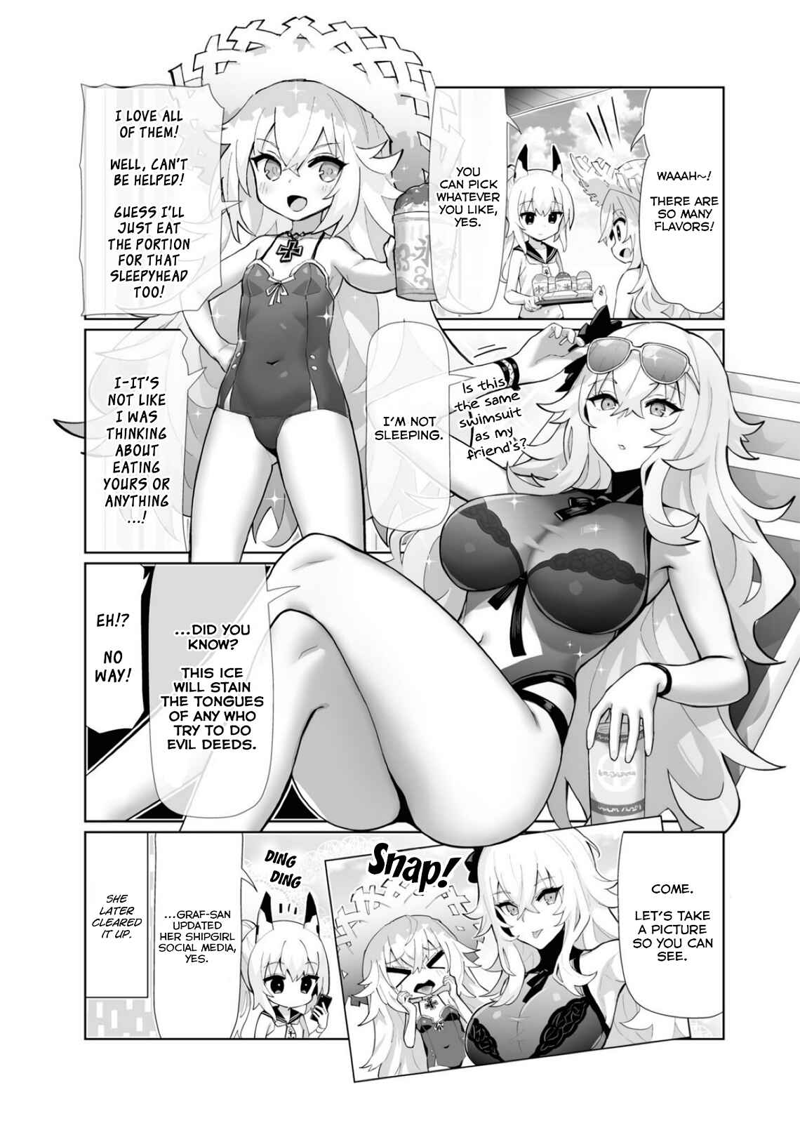 Azur Lane: Bisoku Zensin! Chapter 76.2 - Page 4
