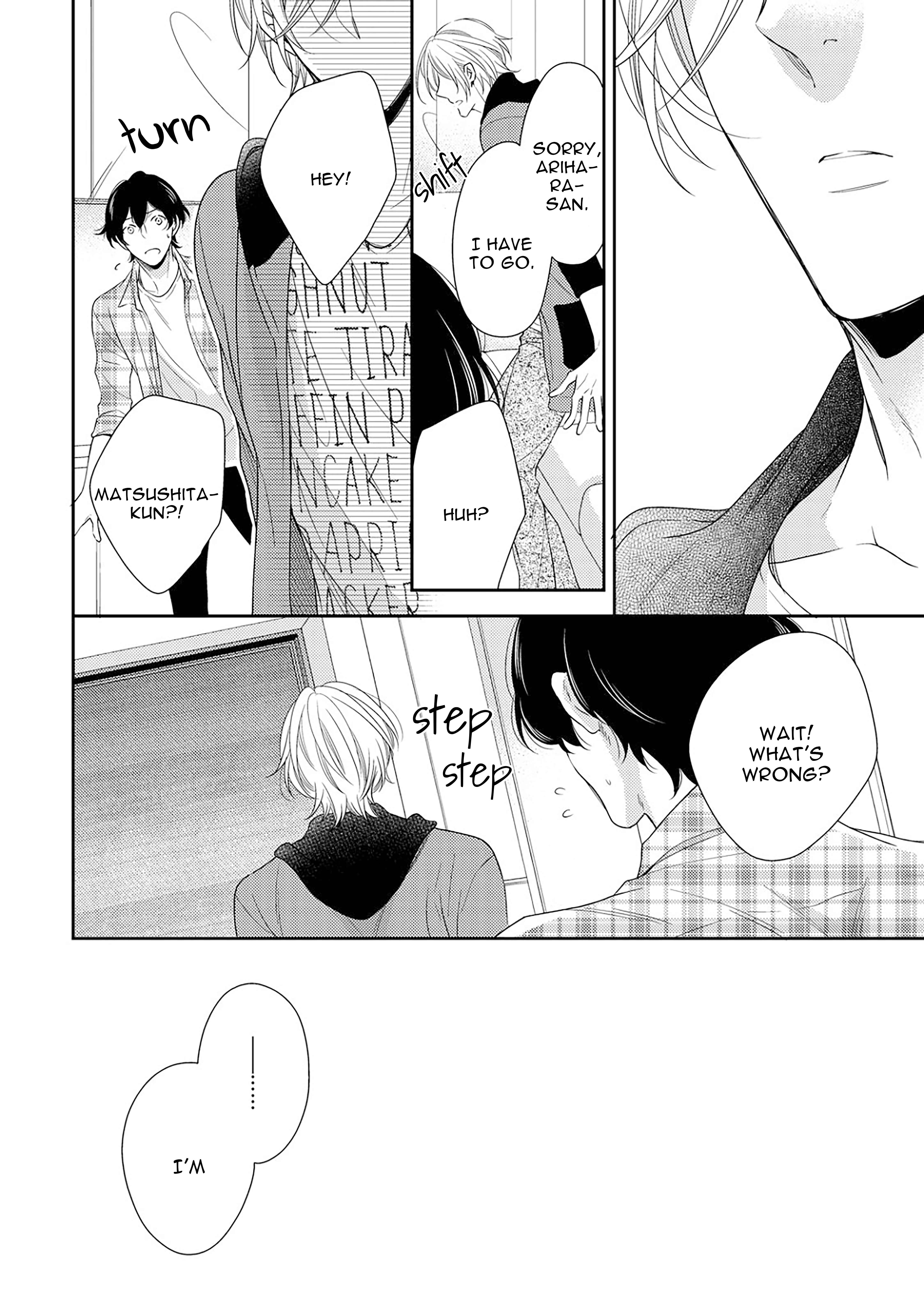 Arihara-san no Himitsu no Jijou Chapter 2.2 - Page 14