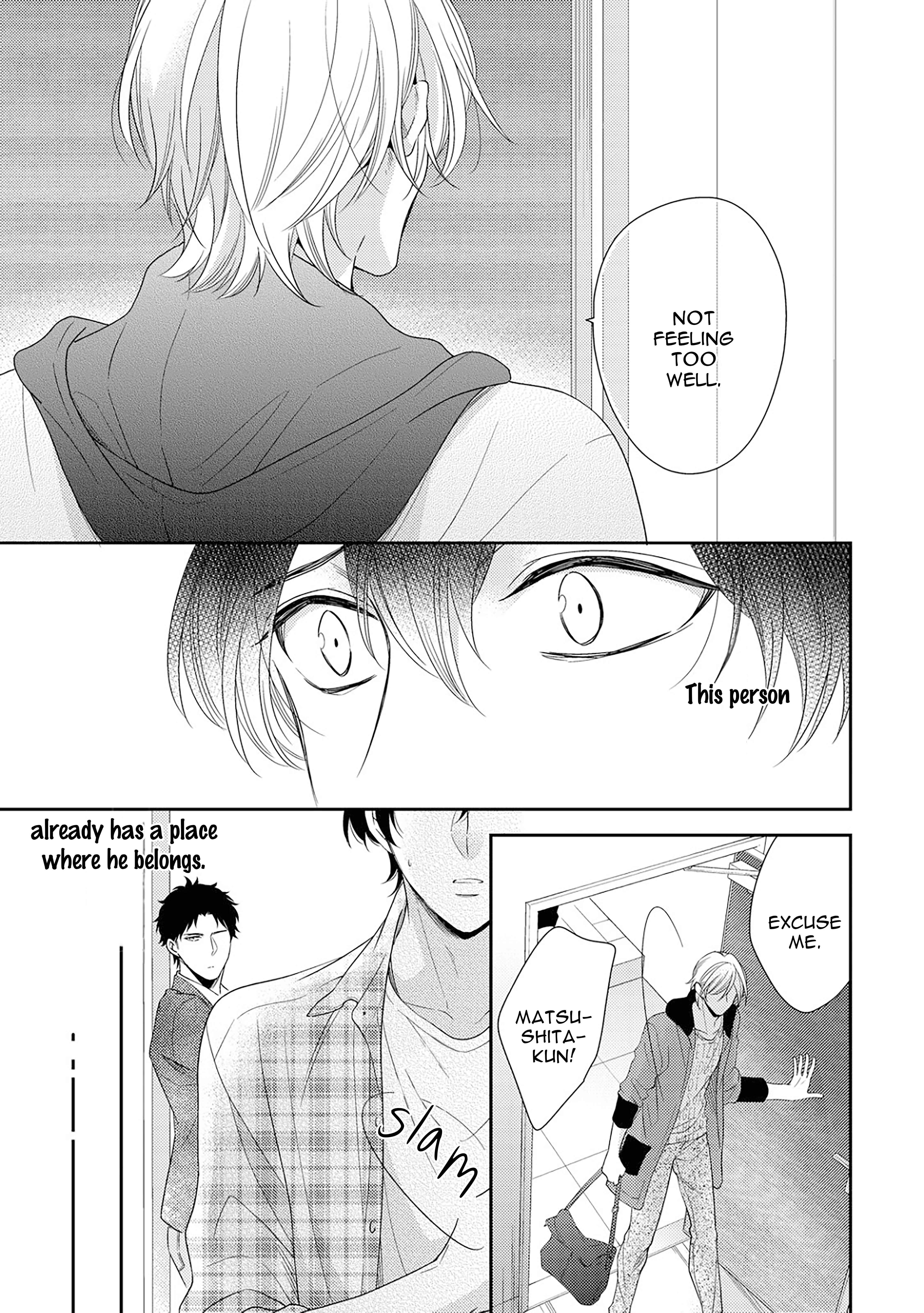 Arihara-san no Himitsu no Jijou Chapter 2.2 - Page 15
