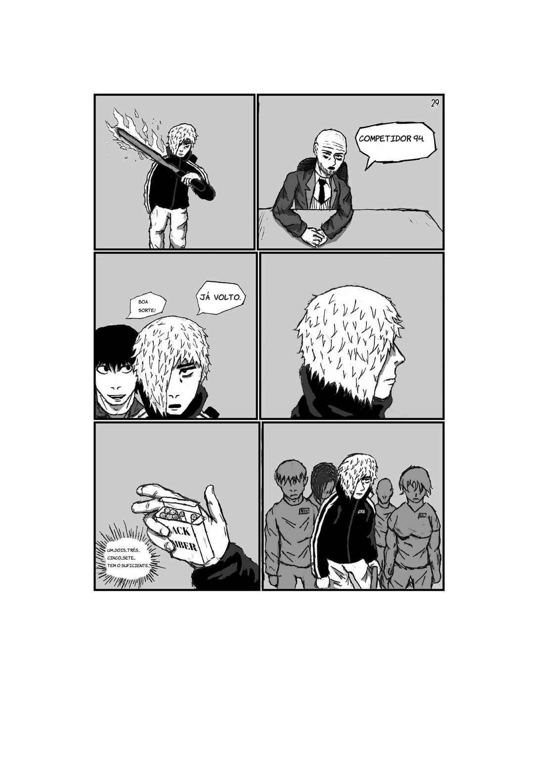 Let Down Chapter 2 - Page 12