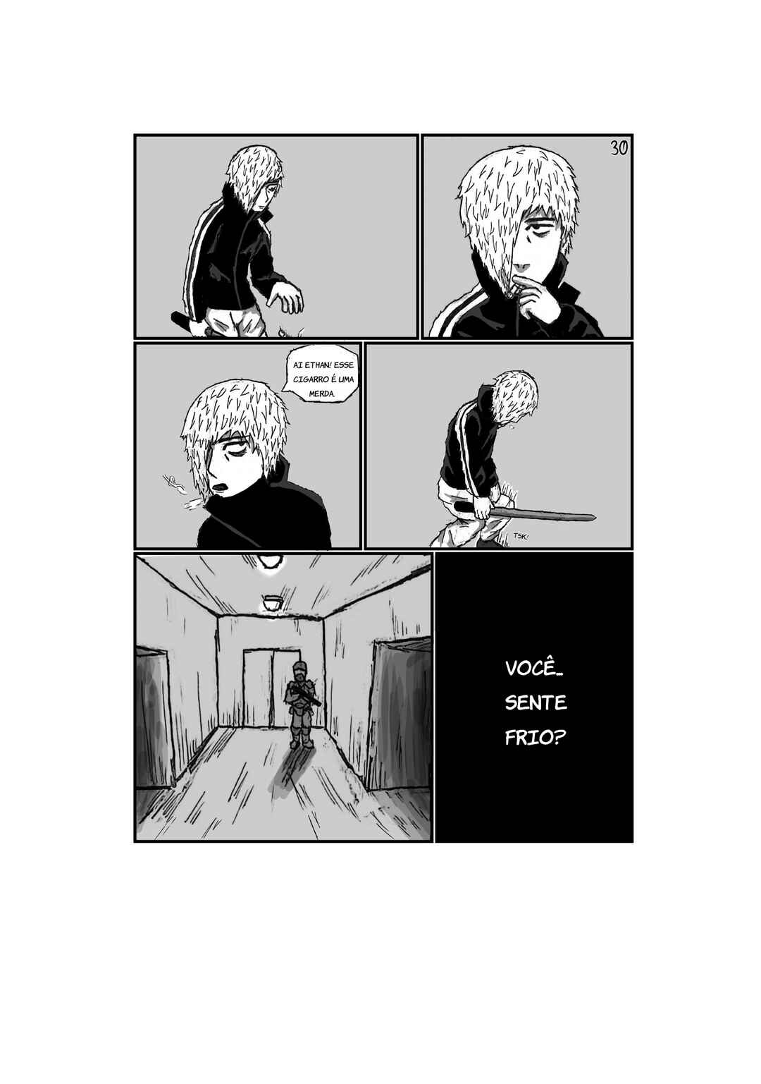 Let Down Chapter 2 - Page 13