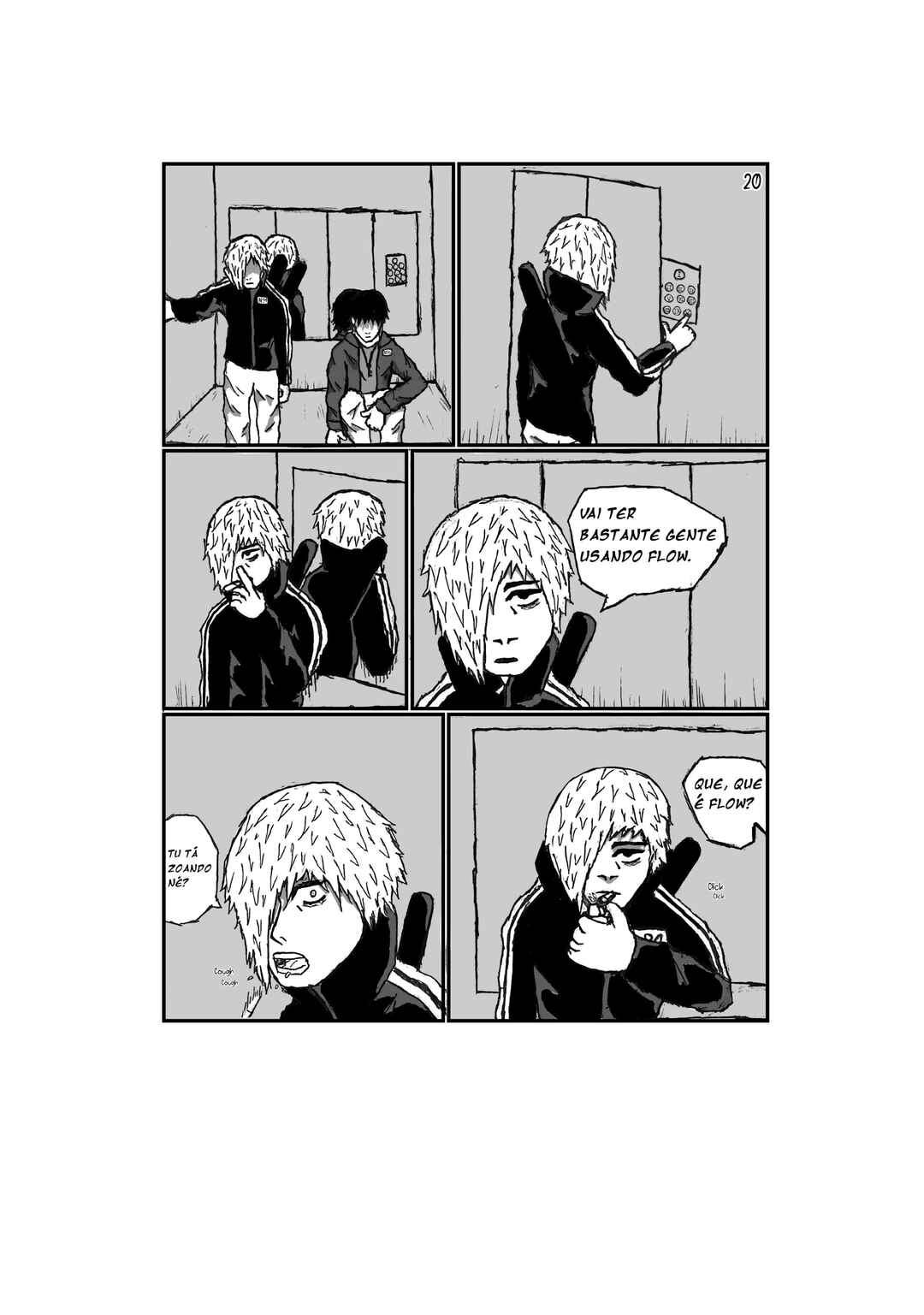 Let Down Chapter 2 - Page 3