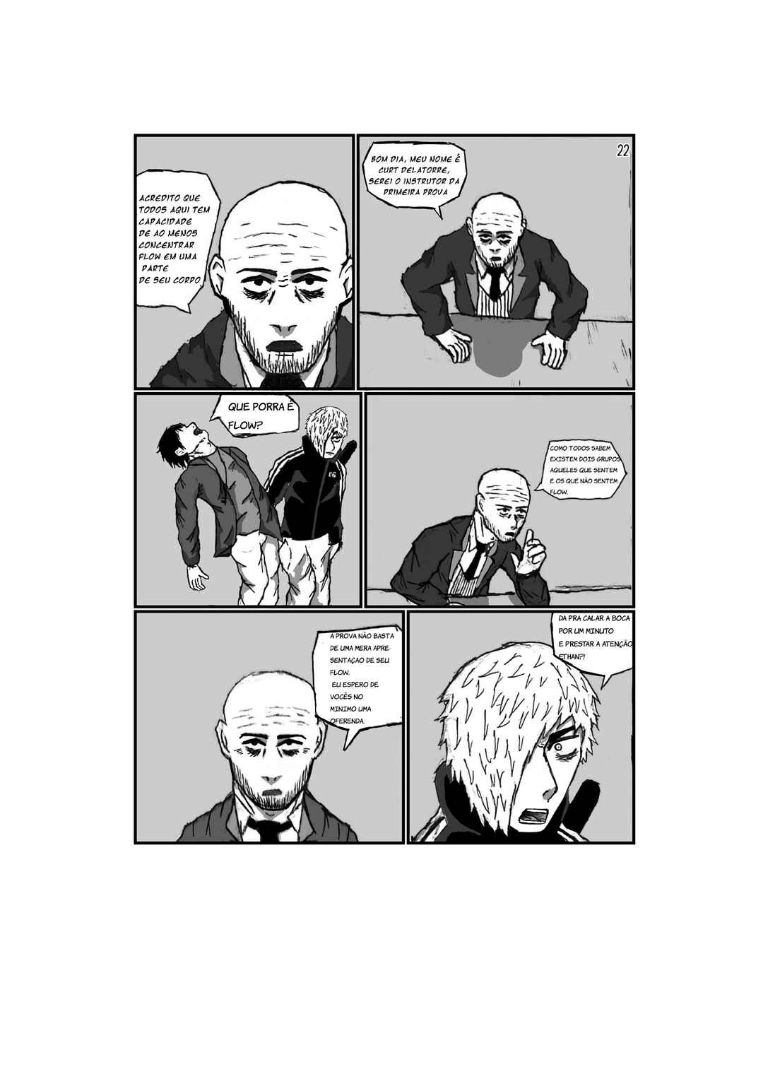 Let Down Chapter 2 - Page 5
