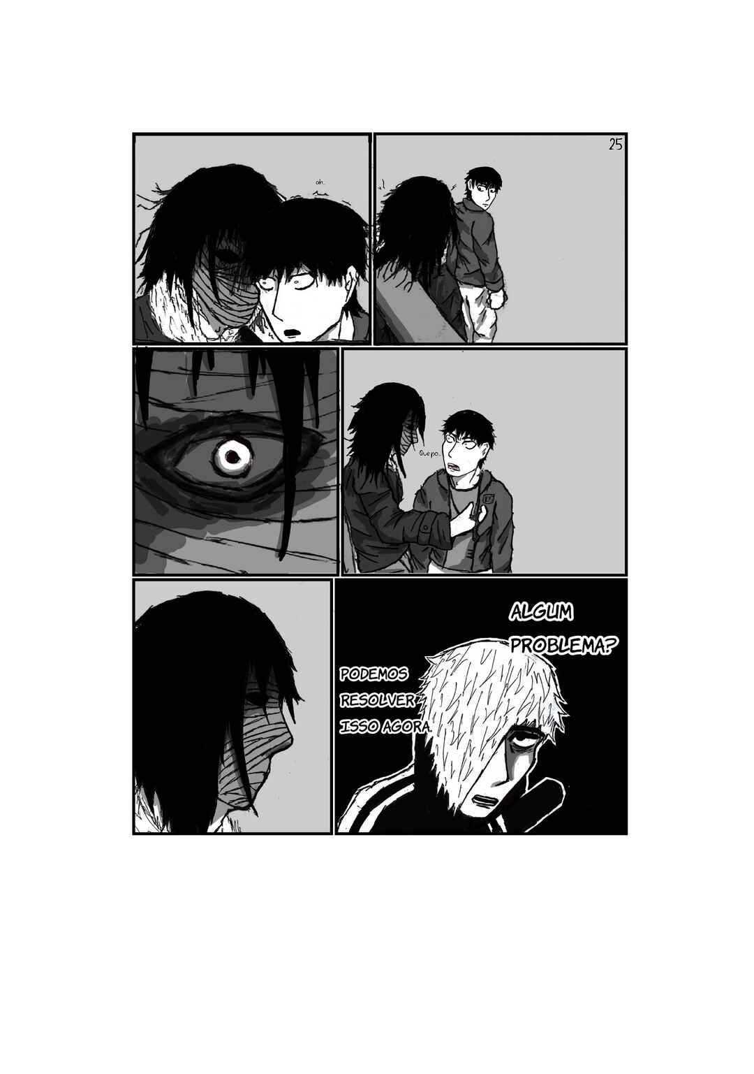 Let Down Chapter 2 - Page 8