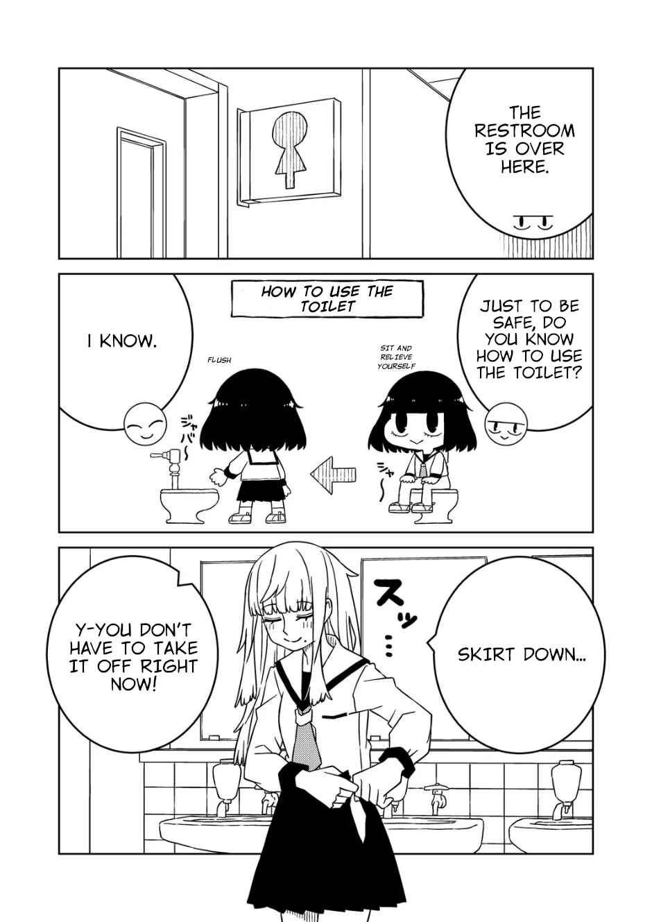 Yuri Yuri! - Shiiku-bu no Futari Chapter 1 - Page 9