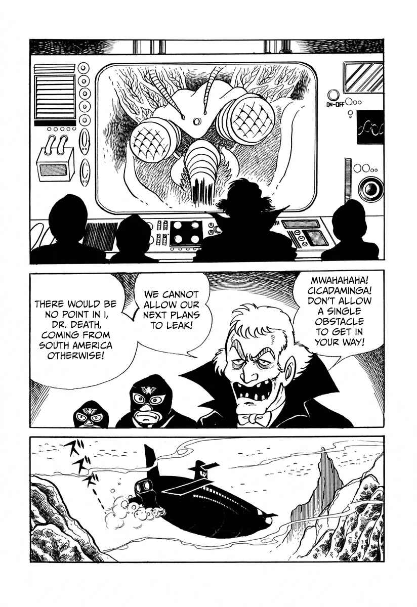 Shin Kamen Raidā Chapter 3 - Page 10